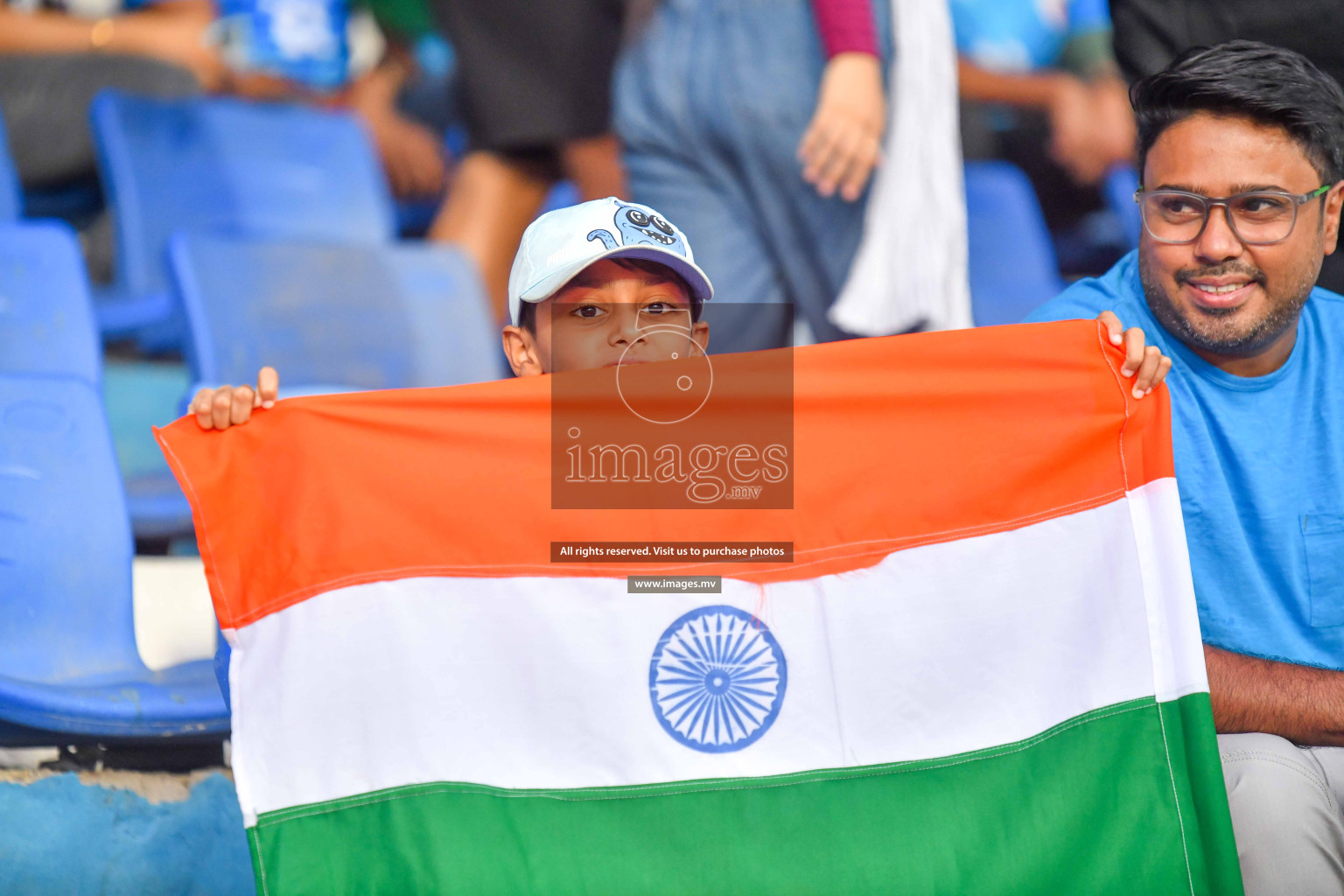 Lebanon vs India in the Semi-final of SAFF Championship 2023 held in Sree Kanteerava Stadium, Bengaluru, India, on Saturday, 1st July 2023. Photos: Nausham Waheed / images.mv