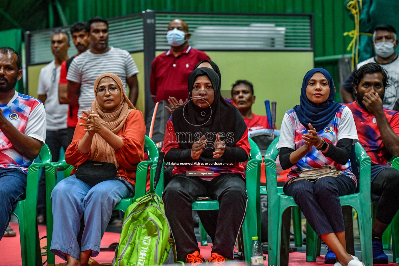 Final of 6th Office Company Badmintion Championship held in Male', Maldives Photos: Nausham Waheed / Images.mv