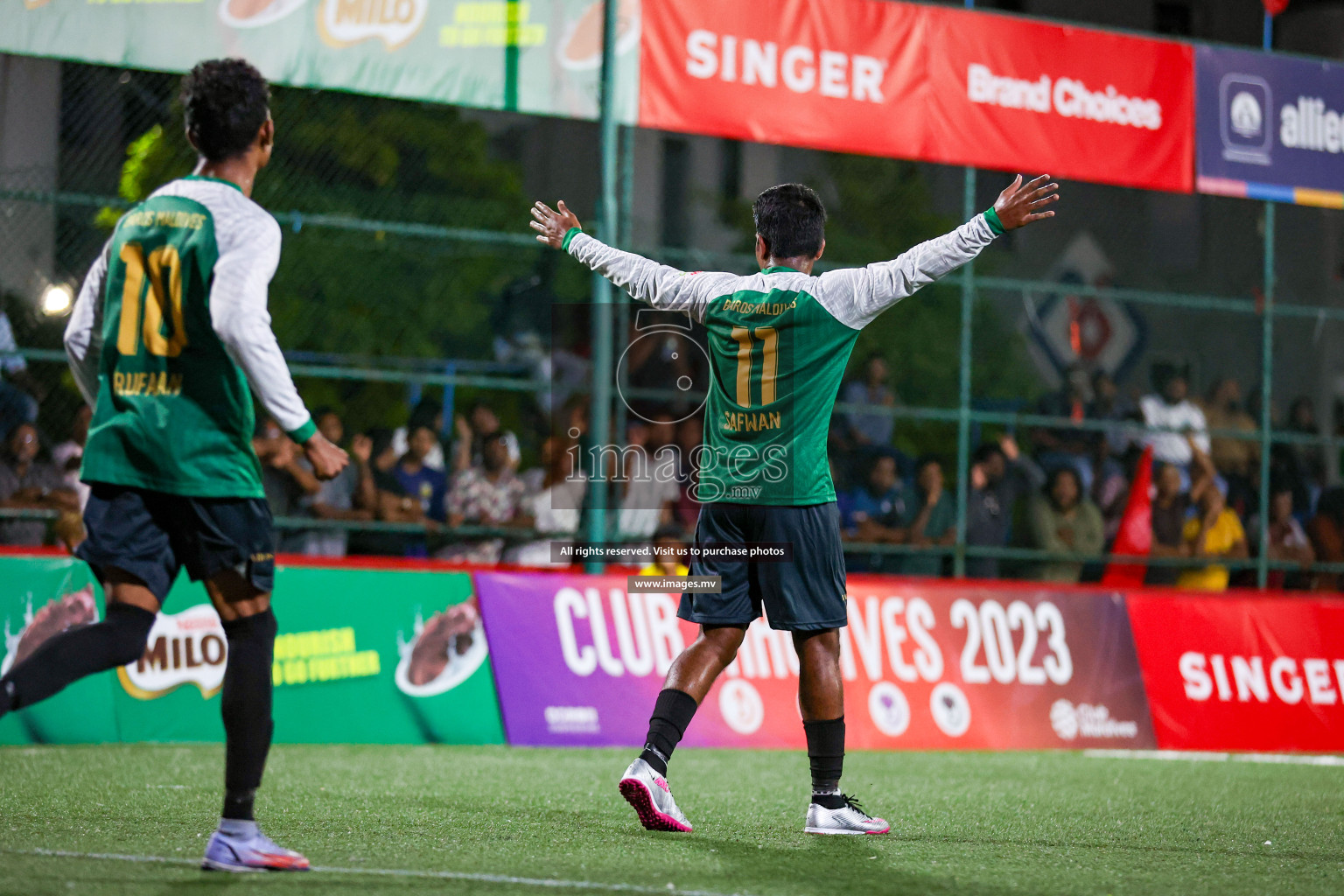 Team MTCC vs Baros Maldives in Club Maldives Cup 2023 held in Hulhumale, Maldives on 15 July 2023