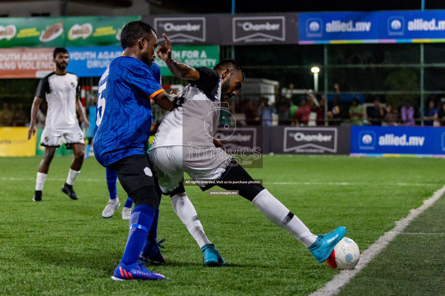 DSC vs Club TTS in Club Maldives Cup 2022 was held in Hulhumale', Maldives on Sunday, 16th October 2022. Photos: Mohamed Mahfooz Moosa / images.mv