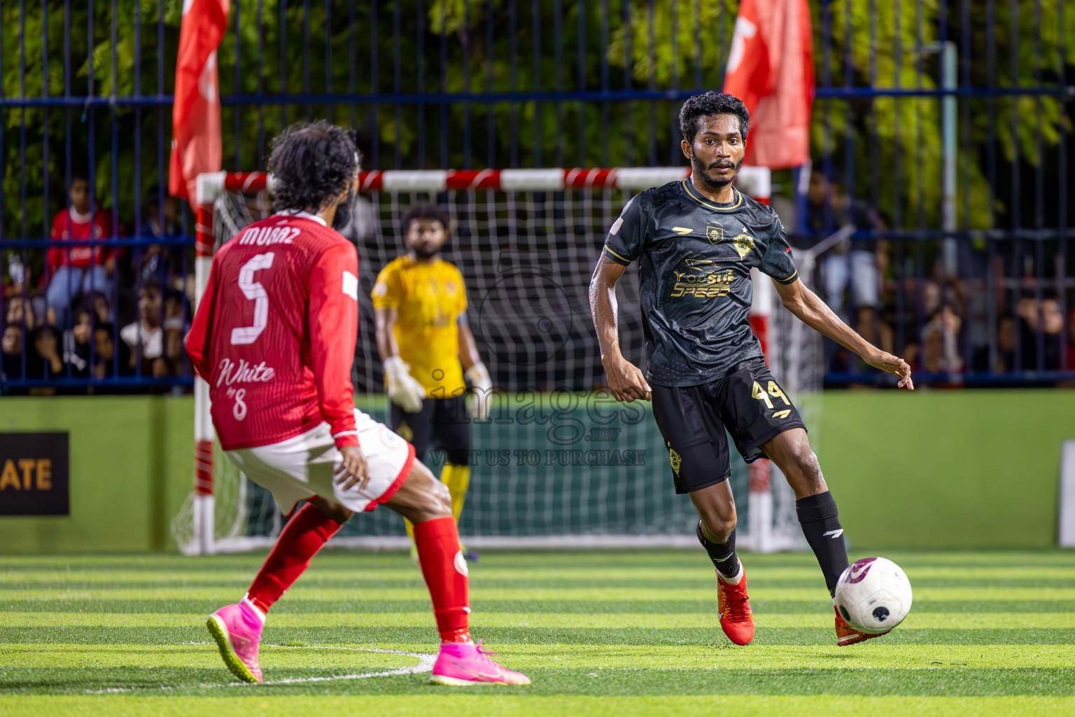 CC Sports Club vs Afro SC in the final of Eydhafushi Futsal Cup 2024 was held on Wednesday , 17th April 2024, in B Eydhafushi, Maldives
Photos: Ismail Thoriq / images.mv