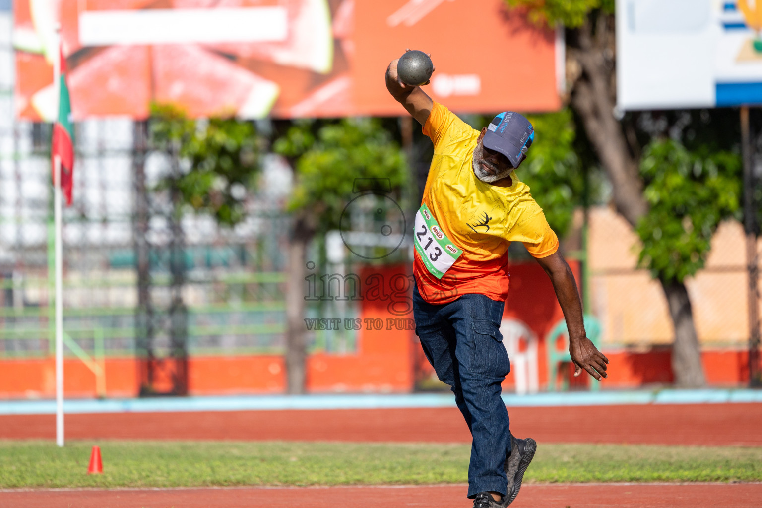 Day 3 of 33rd National Athletics Championship was held in Ekuveni Track at Male', Maldives on Saturday, 7th September 2024.
Photos: Suaadh Abdul Sattar / images.mv