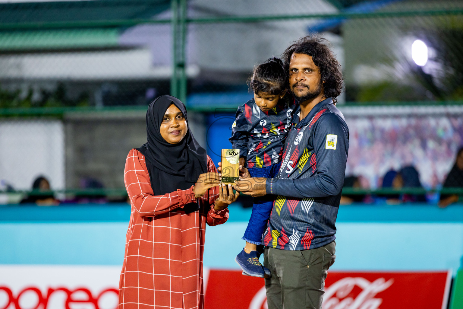 Dee Ess Kay vs Kovigoani in Final of Laamehi Dhiggaru Ekuveri Futsal Challenge 2024 was held on Wednesday, 31st July 2024, at Dhiggaru Futsal Ground, Dhiggaru, Maldives Photos: Nausham Waheed / images.mv