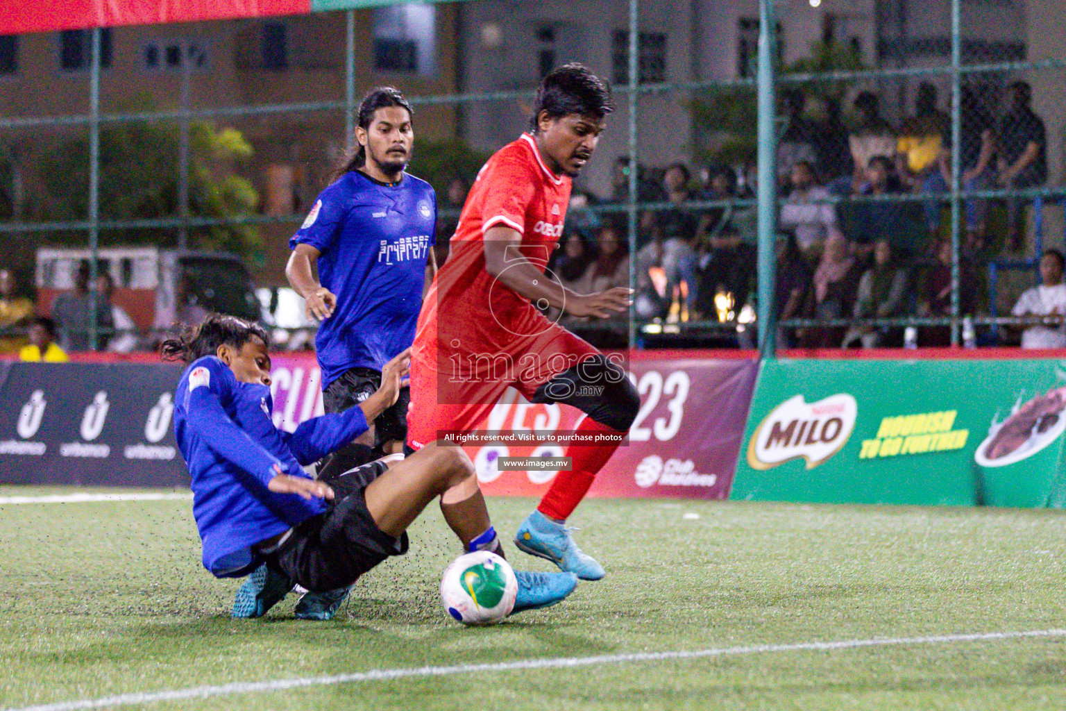 Club ROL vs Ooredoo in Club Maldives Cup 2023 held in Hulhumale, Maldives on 15 July 2023