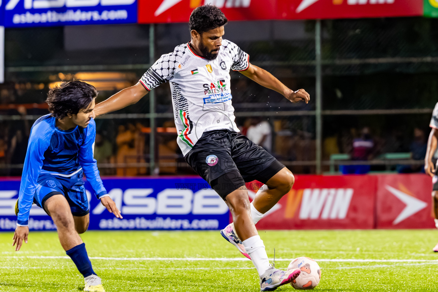 Kulhivaru Vuzaara Club vs Finance RC in Day 11 of Club Maldives Cup Classic 2025 was held in Rehendi Futsal Ground, Hulhumale', Maldives on Thursday, 25th September 2025. Photos: Nausham Waheed / images.mv