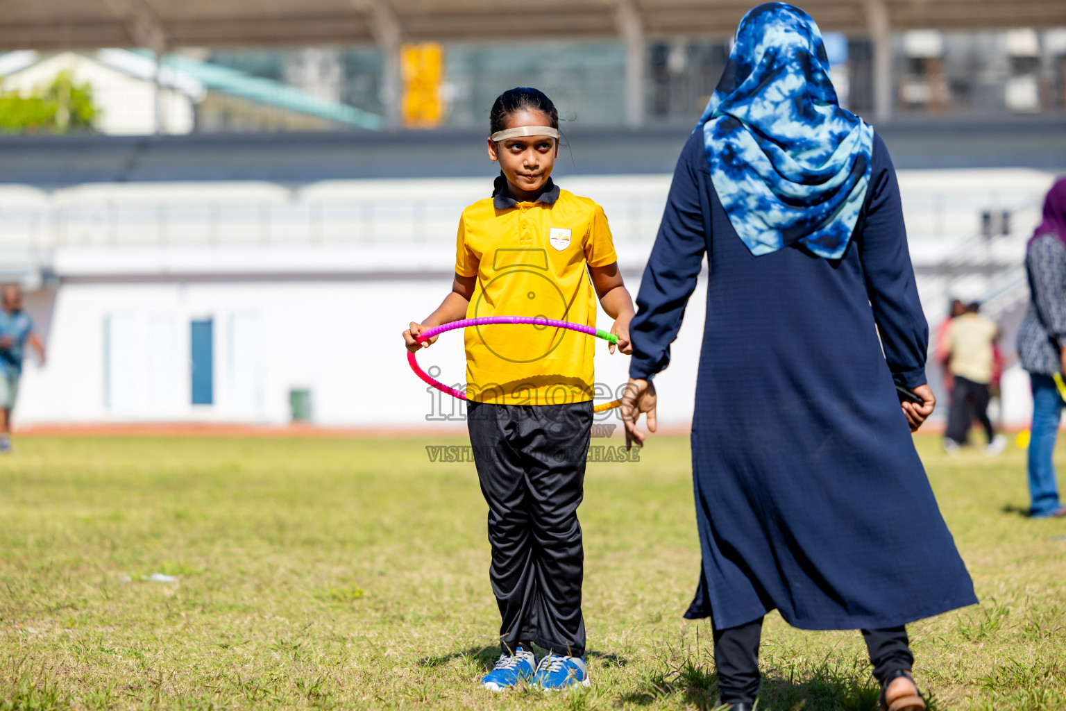 Funtastic Fest 2024 - S’alaah’udhdheen School Sports Meet held in Hulhumale Running Track, Hulhumale', Maldives on Saturday, 21st September 2024.