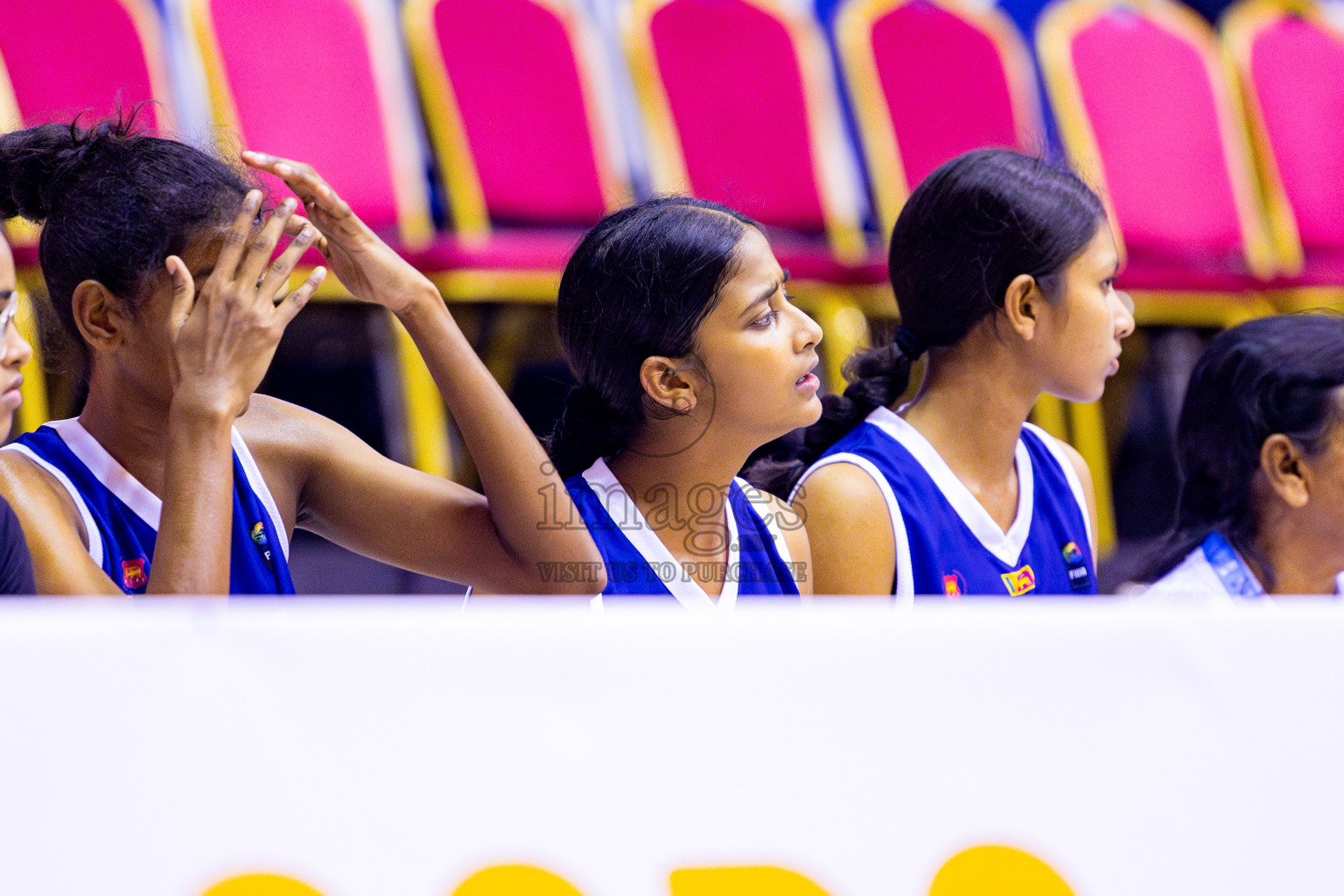 India vs SriLanka in Day 1 of Under 16 Woman's Asian Cup SABA Qualifiers 2025 was held in Social Center, Male', Maldives on 12th June 2025. Photos: Nausham Waheed / images.mv