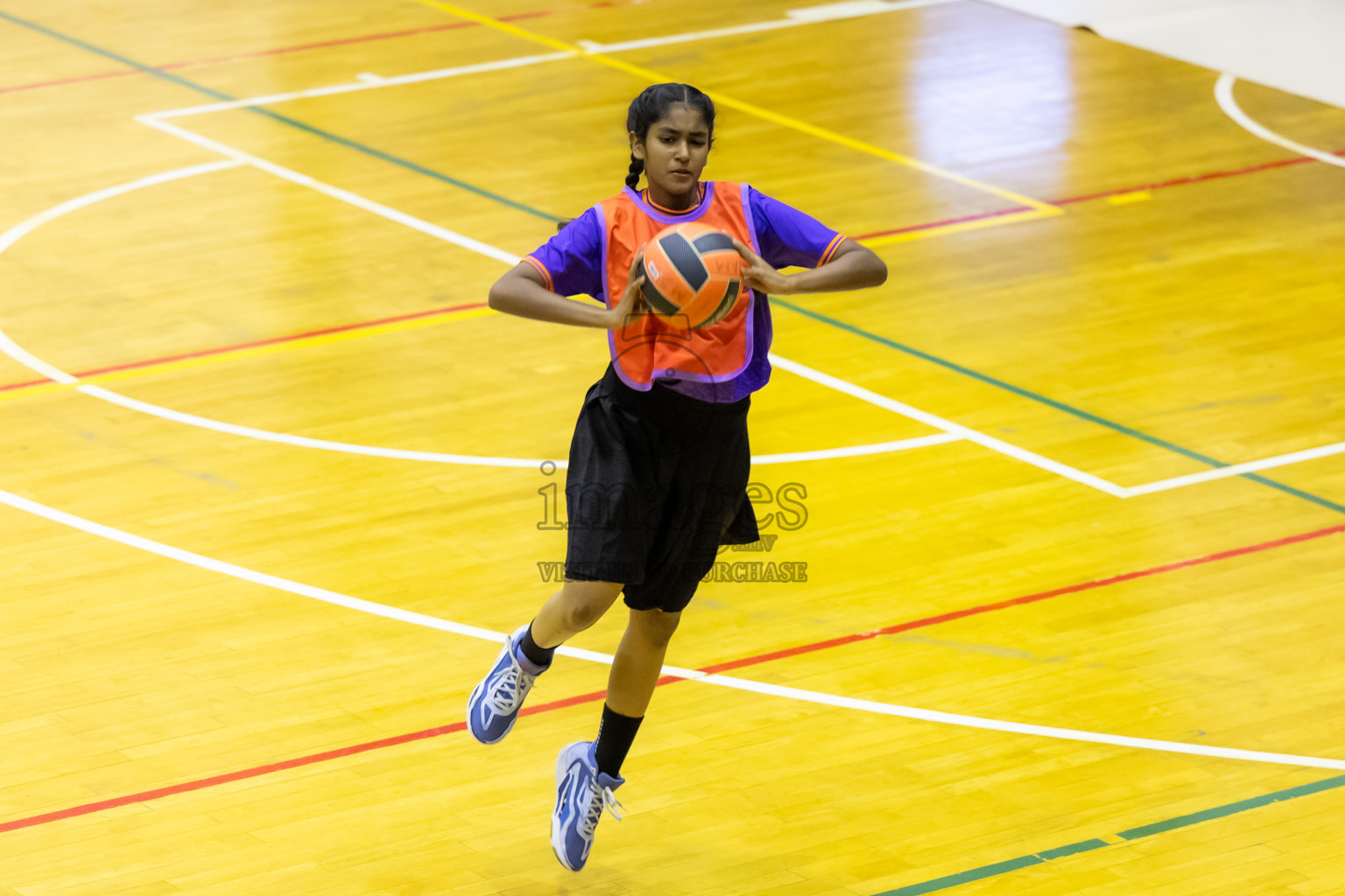 Day 14 of 25th Inter-School Netball Tournament was held in Social Center at Male', Maldives on Sunday, 25th August 2024. Photos: Hasni / images.mv