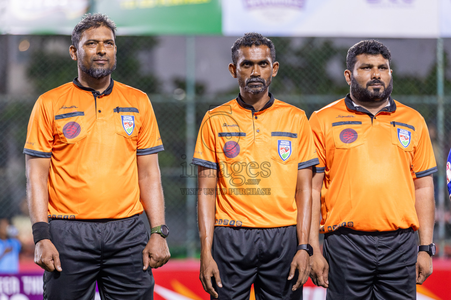 Customs RC vs Prison Club in Eighteen Thirty Classic of Club Maldives Cup 2025 held in Rehendi Futsal Ground, Hulhumale', Maldives on Thursday, 4th September 2025. Photos: Yasna Ahmed / images.mv