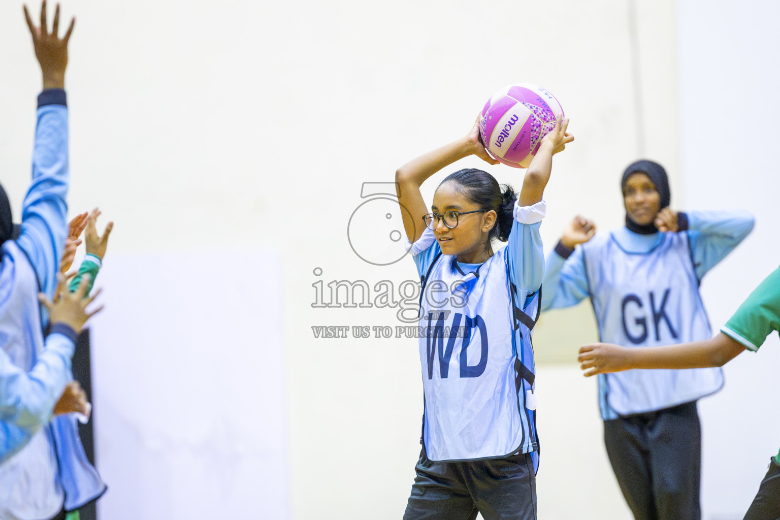 Day 7 of 26th Inter-School Netball Tournament 2025 was held in Social Center Indoor Hall on Saturday, 25th October 2025.
Photos: Ismail Thoriq / images.mv