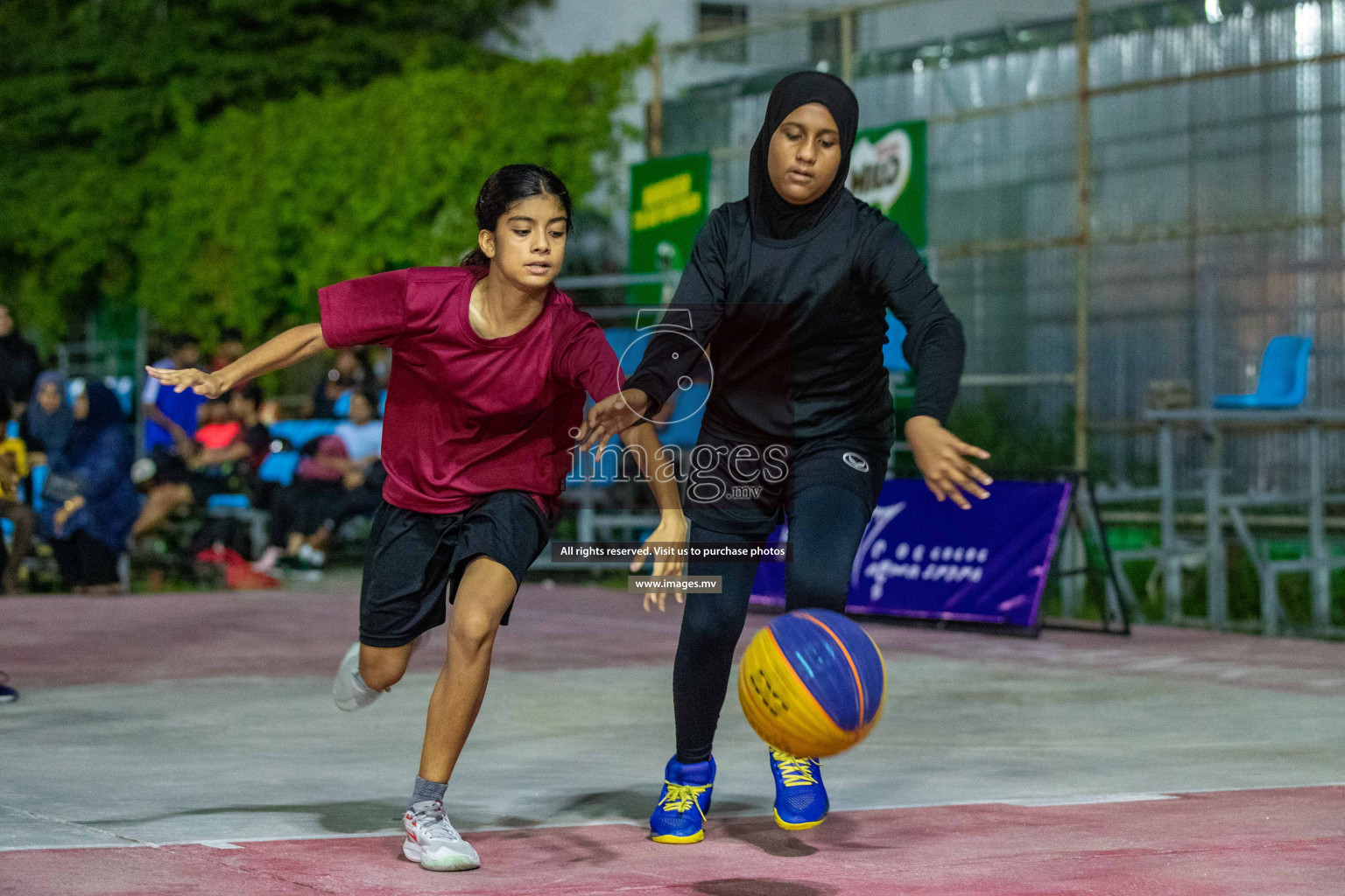 Day2 of Slamdunk by Sosal on 13th April 2023 held in Male'. Photos: Nausham waheed /images.mv