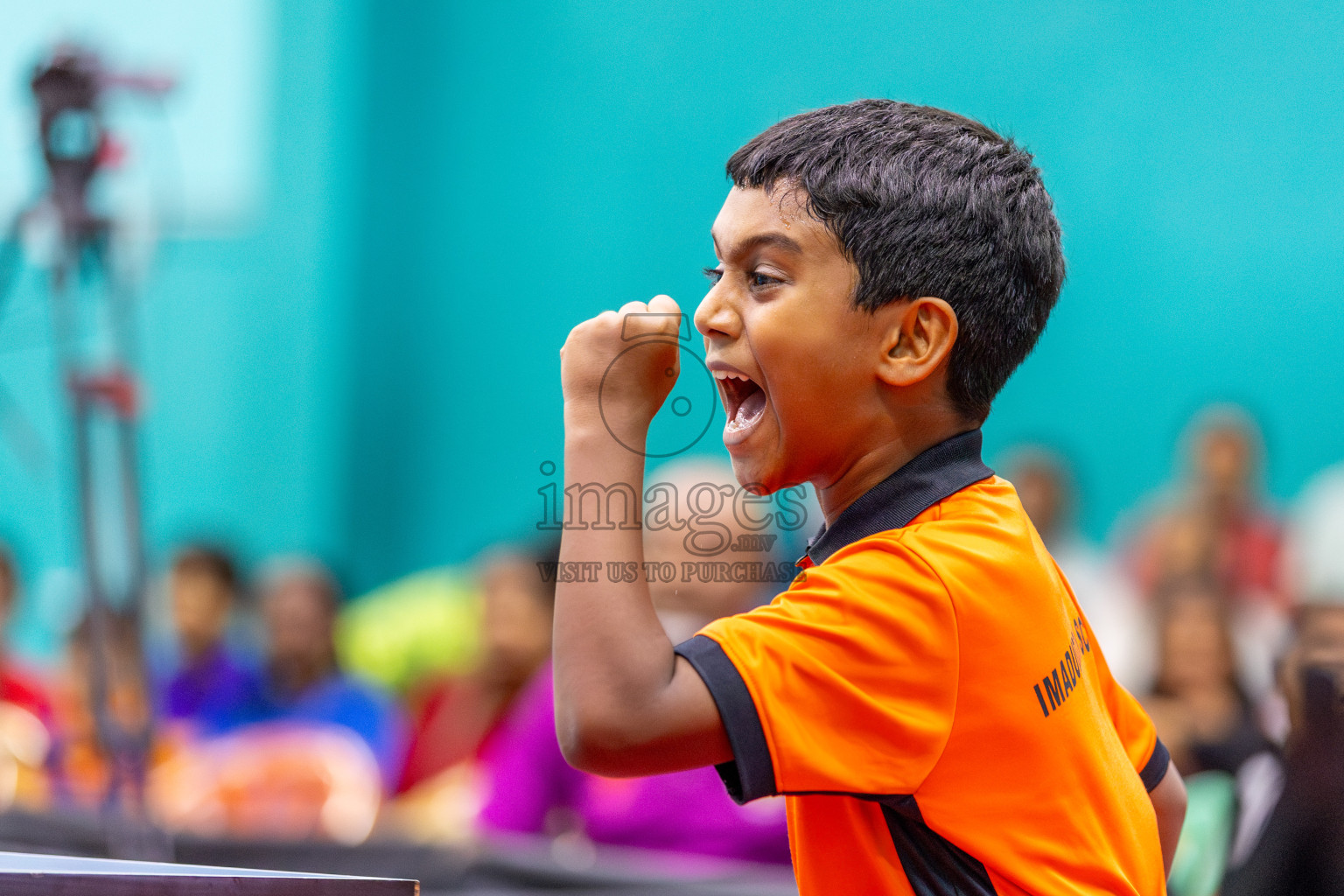 Day 7 of Interschool Table Tennis Tournament 2025 held at Male' TT Hall, Male', Maldives on Wednesday, 21st May 2025.
Photos by: Ismail Thoriq / images.mv