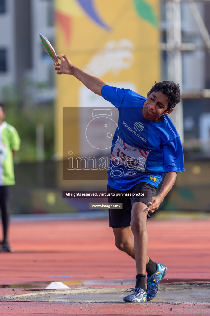 Inter School Athletics Championship 2023, 14th May 2023 at Hulhumale. Photos by Shuu/ Images.mv