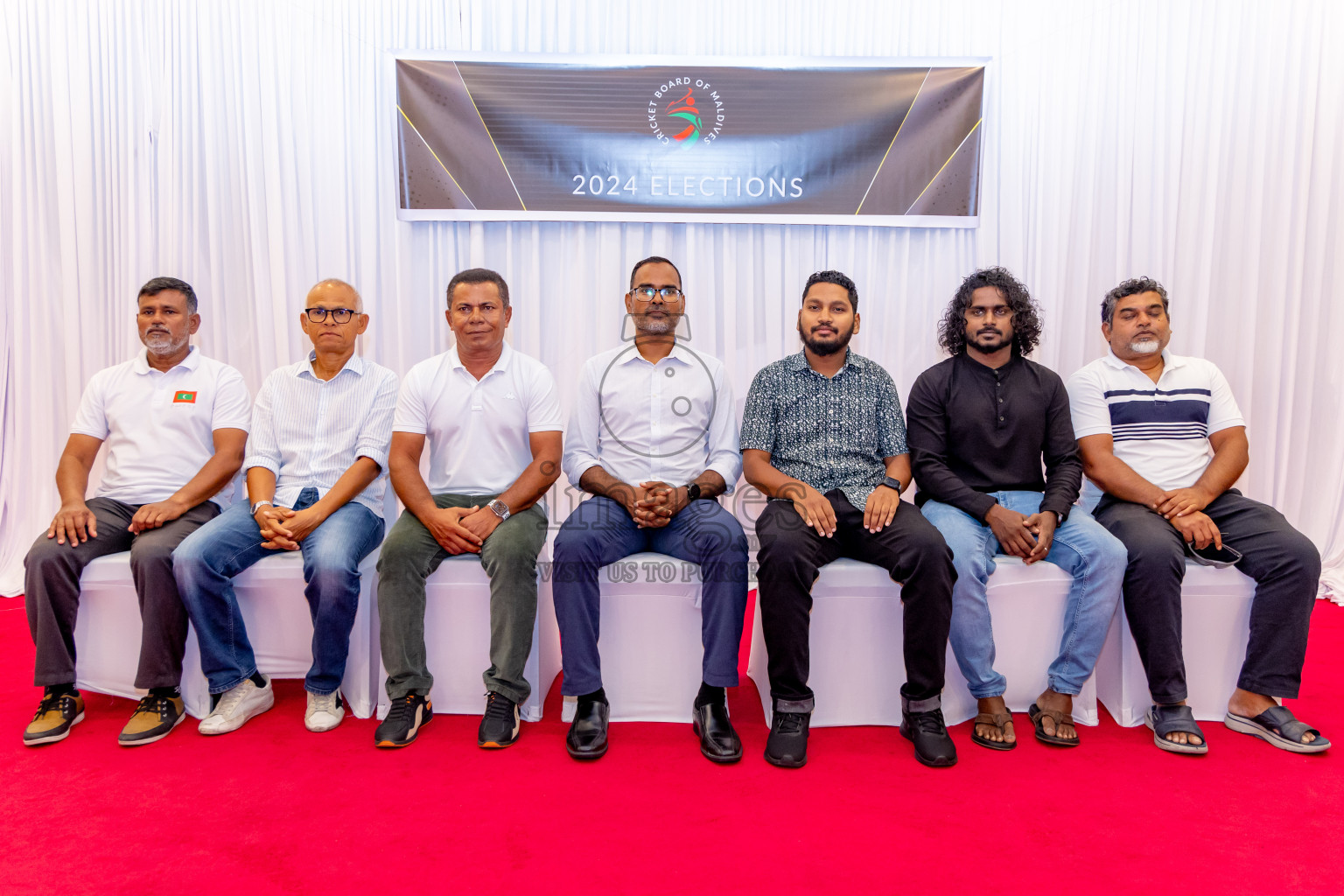 Elections of Cricket Board of Maldives 2024 was held at She Building in Male', Maldives on Friday, 20th September 2024. Photos: Nausham Waheed / images.mv