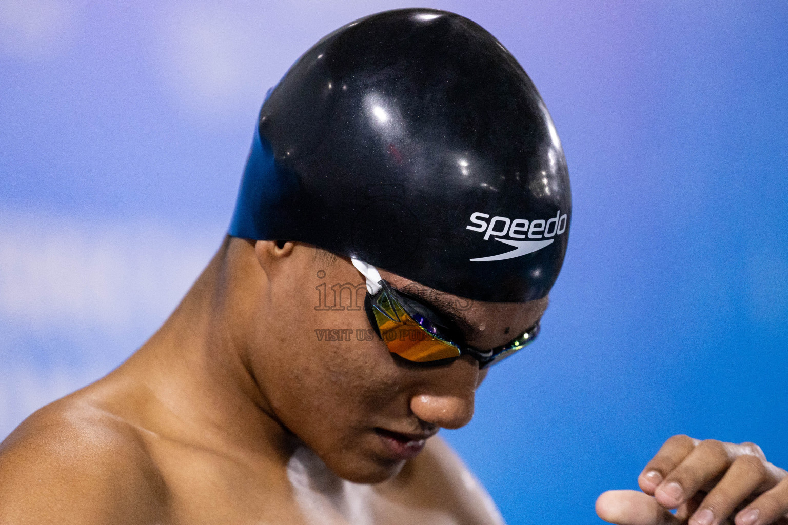 Day 4 of 20th Inter-school Swimming Competition 2024 held in Hulhumale', Maldives on Tuesday, 15th October 2024. Photos: Ismail Thoriq / images.mv