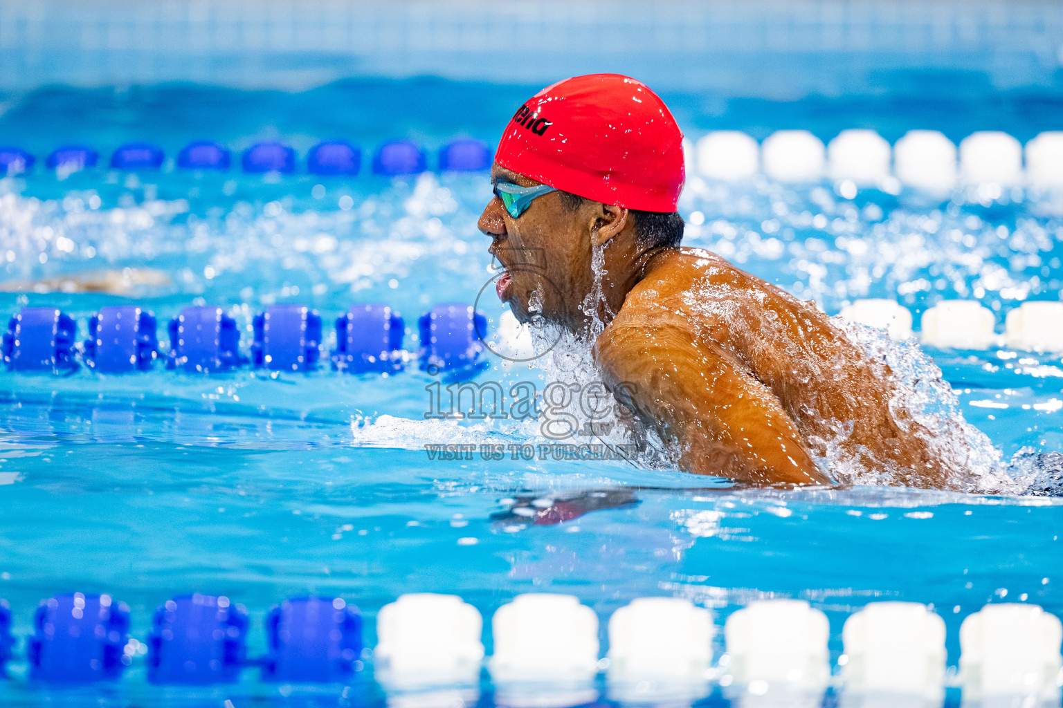 Day 6 of BML 21st Interschool Swimming Competition 2025 was held in Hulhumale' Swimming Pool, Hulhumale', Maldives on Thursday, 16th October 2025.
Photos: Hassan Simah / images.mv
