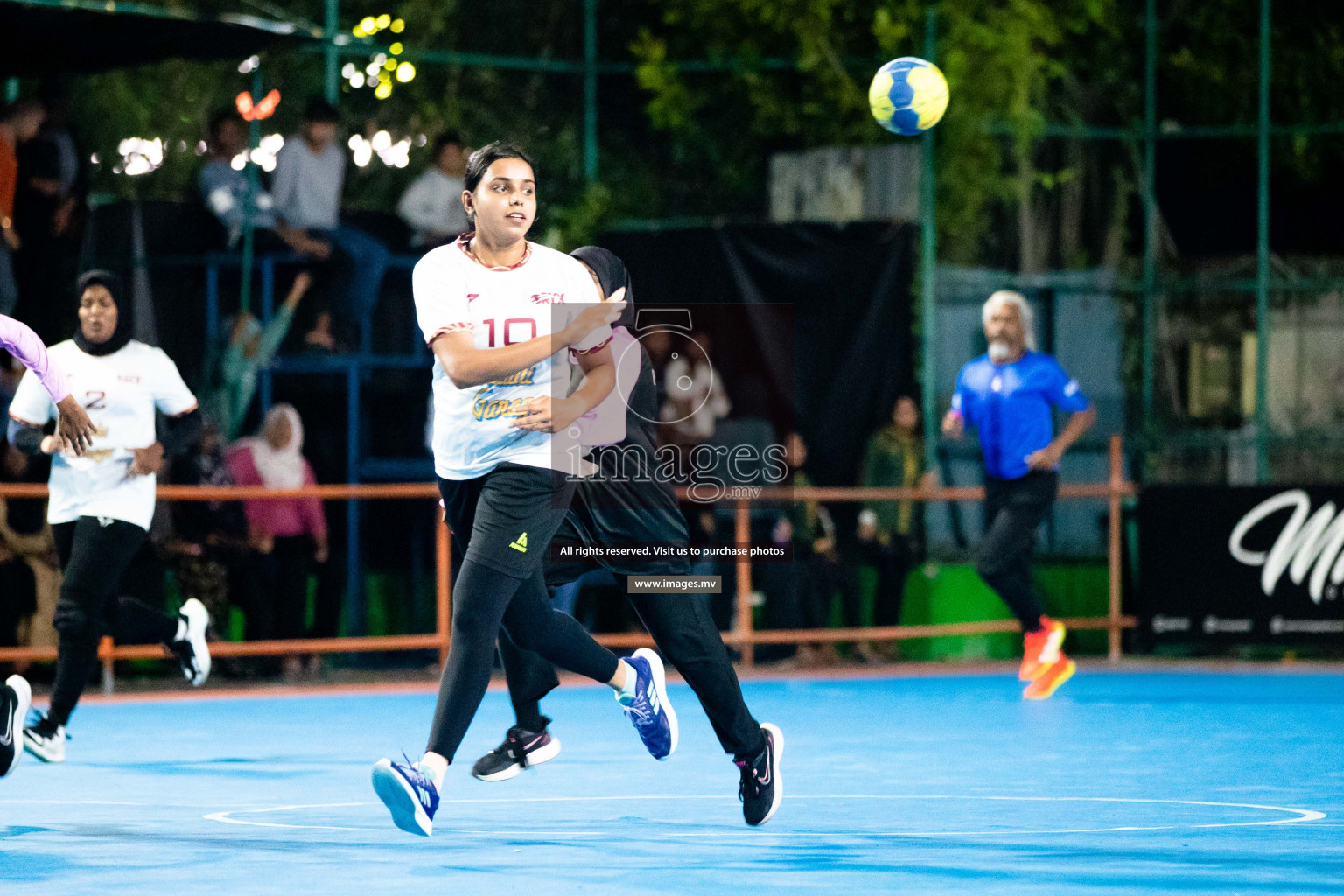 Day 5 of 6th MILO Handball Maldives Championship 2023, held in Handball ground, Male', Maldives on Friday, 24th May 2023 Photos: Shuu Abdul Sattar/ Images.mv