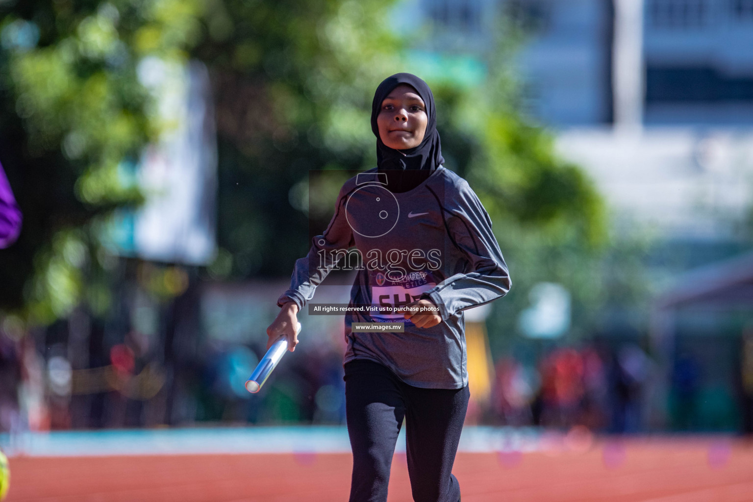 Day 5 of Inter-School Athletics Championship held in Male', Maldives on 27th May 2022. Photos by: Nausham Waheed / images.mv