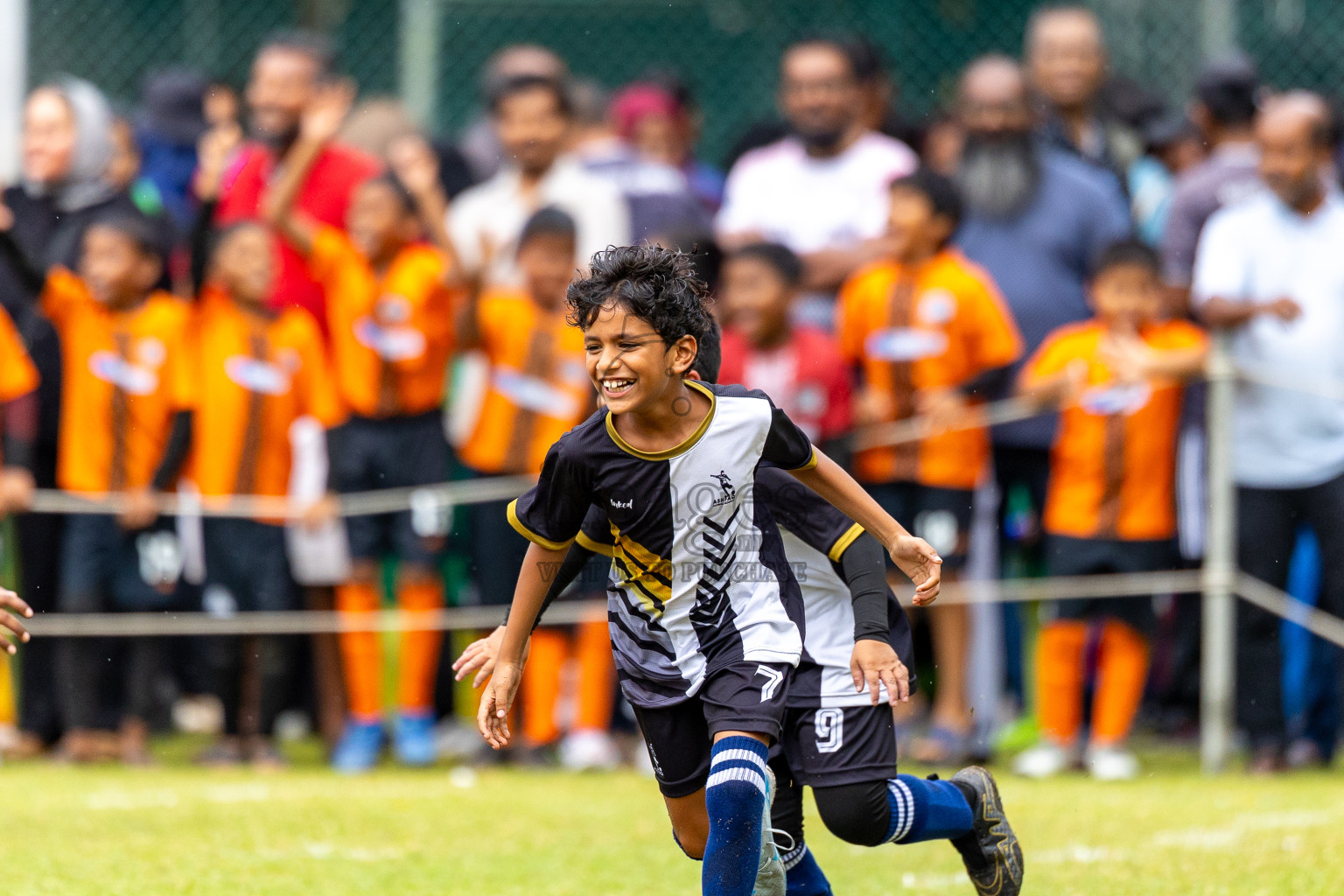 Day 1 of MILO SVAM Juniors 2025 (U-8) was held at Henveiru Stadium in Male', Maldives on Thursday, 26th June 2025. Photos: Mohamed Mahfooz Moosa / images.mv