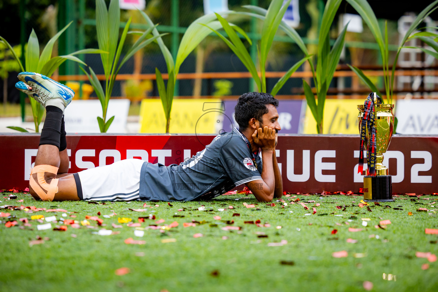 Anantara vs Finolhu in Final of Resort League 2025 (Baa Zone) was held on Friday, 18th July 2025 in Avani+ Fares Maldives Resort, Baa Atoll, Maldives. Photos: Nausham Waheed  / images.mv