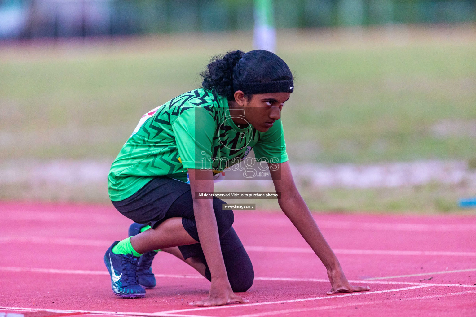 Day three of Inter School Athletics Championship 2023 was held at Hulhumale' Running Track at Hulhumale', Maldives on Tuesday, 16th May 2023. Photos: Shuu / Images.mv