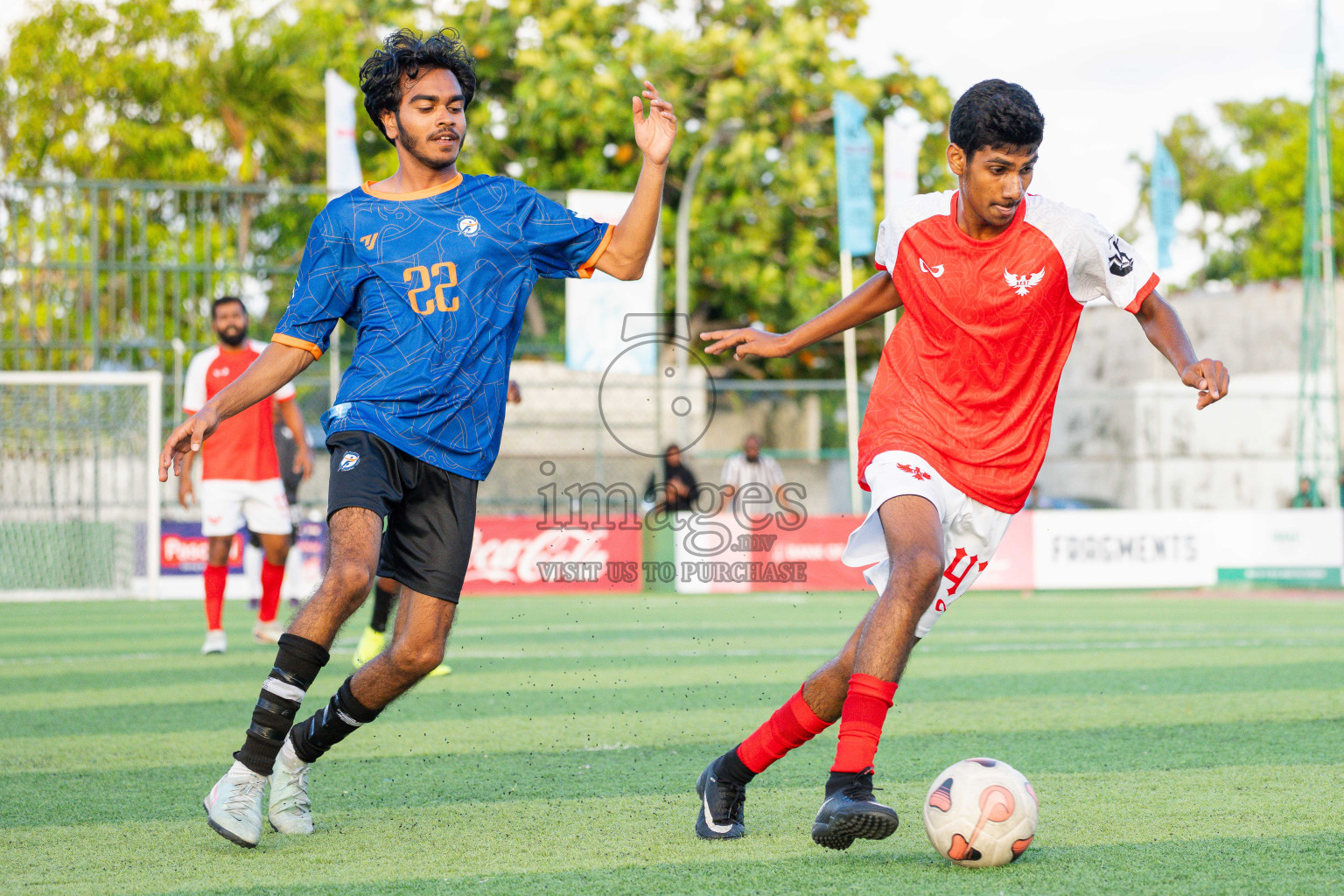 Best VS Youth Academy in Day 3 - Fonadhoo Youth Futsal Challenge 2025 held in Fonadhoo Futsal Stadium, L. Fonadhoo, Maldives on Tuesday, 28th October 2025 Photos: Arif Rasheed / images.mv