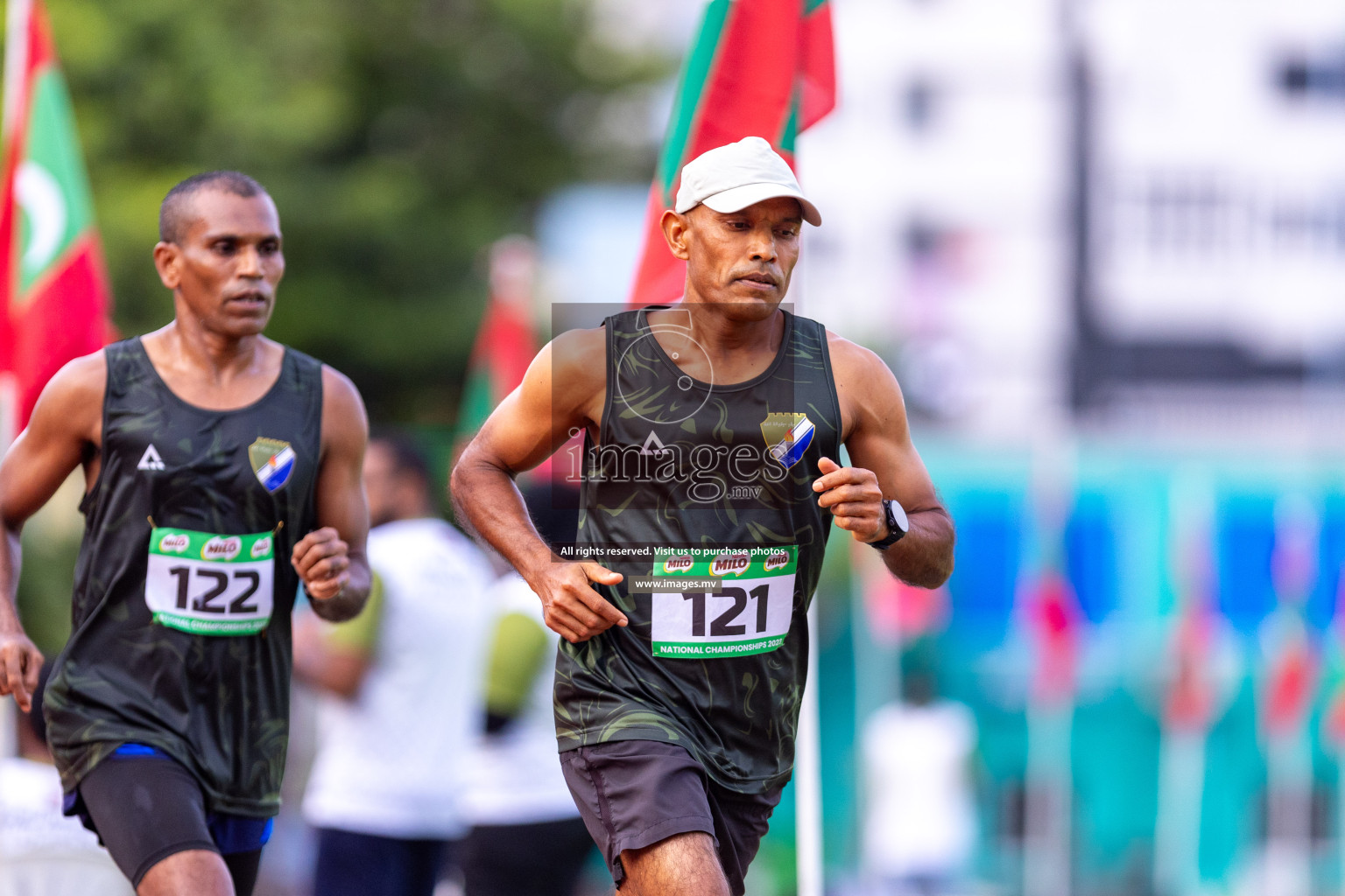 Day 2 of National Athletics Championship 2023 was held in Ekuveni Track at Male', Maldives on Friday, 24th November 2023. Photos: Nausham Waheed / images.mv