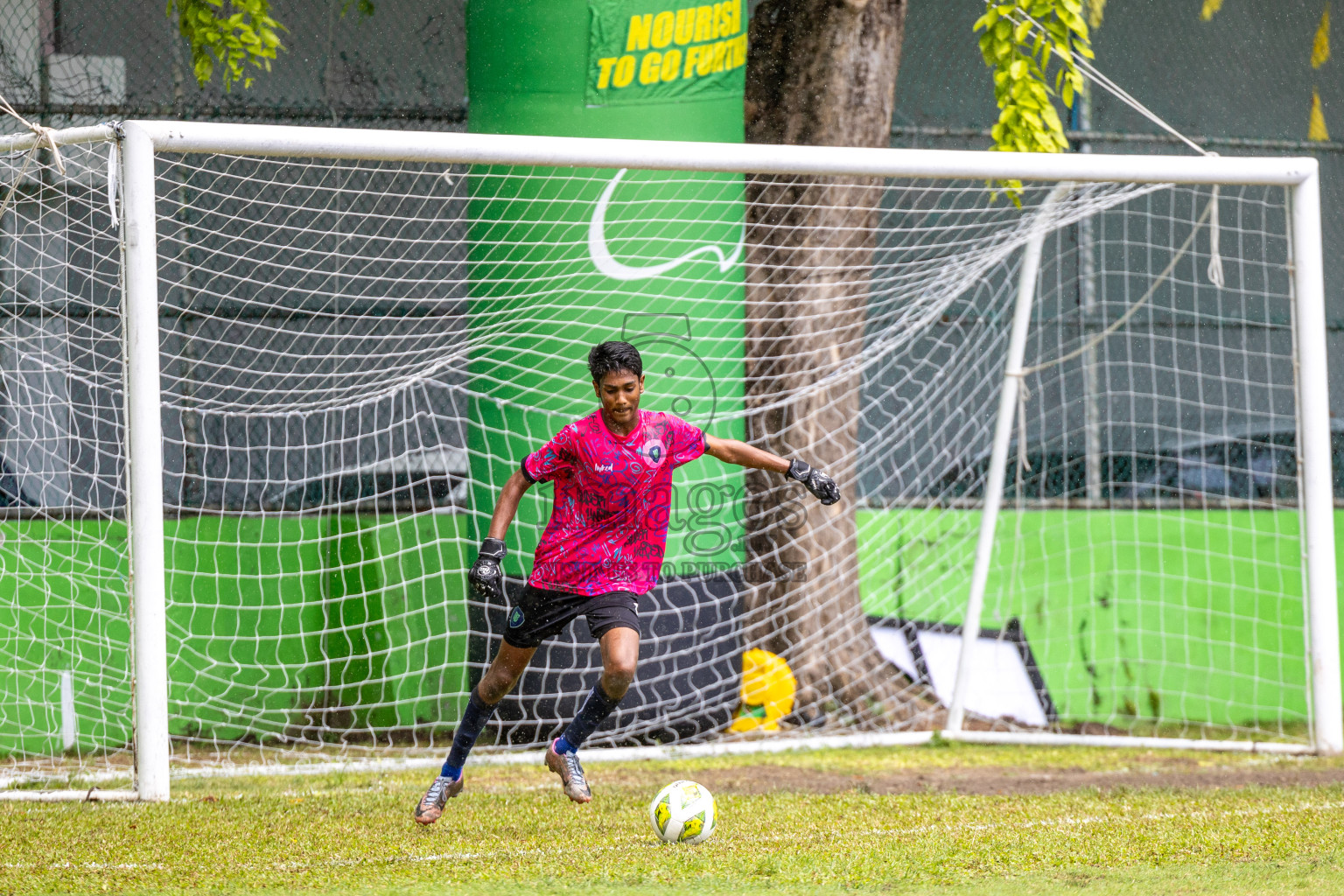 Day 4 of MILO Academy Championship 2024 (U-14) was held in Henveyru Stadium, Male', Maldives on Sunday, 3rd November 2024.
Photos: Ismail Thoriq /  Images.mv