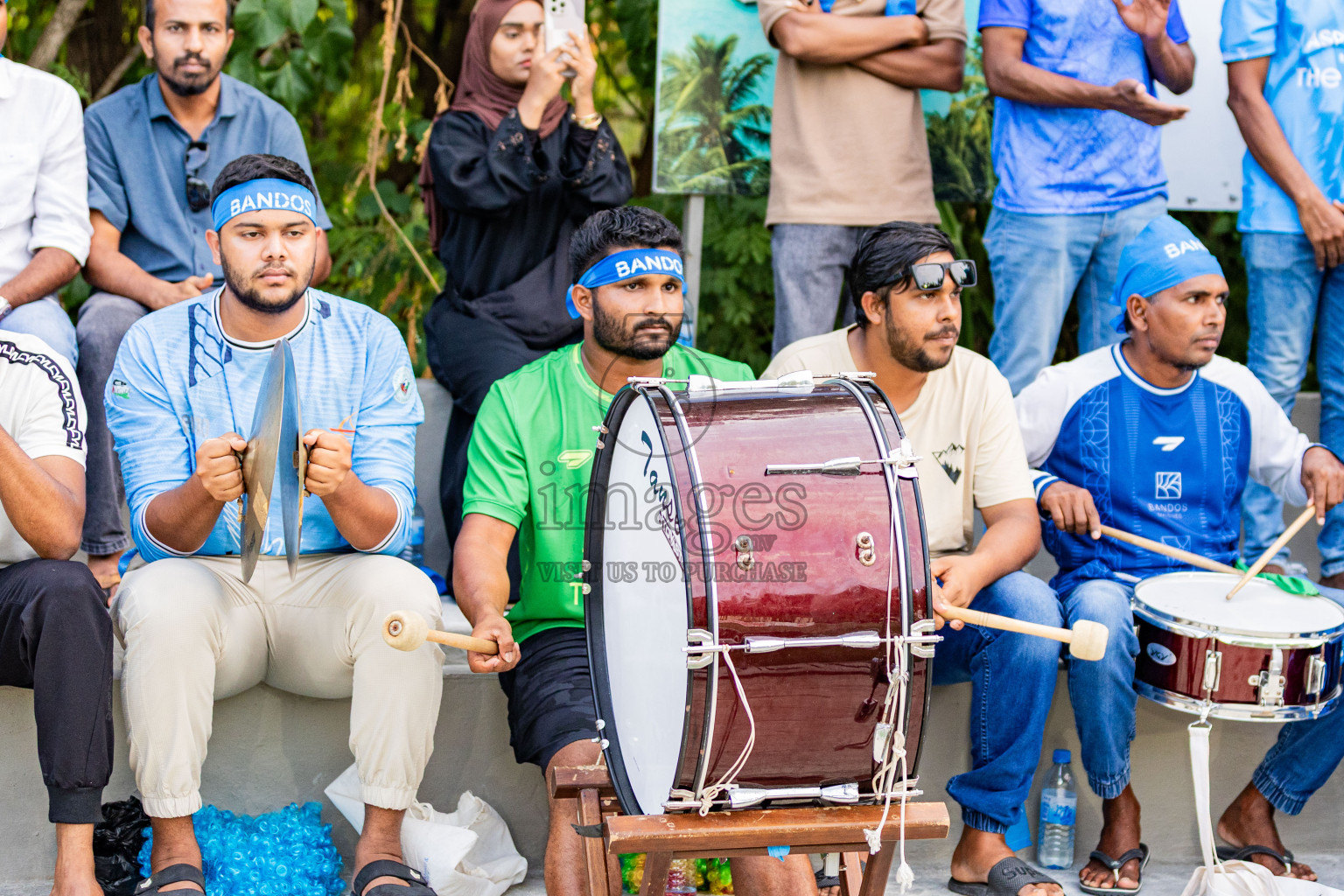 Bandos vs Varu in Resort League 2025 (North Male Zone) day 10 was held on Friday, 12th September 2025 in One And Only Reethi Rah Maldives Resort, Photos: Areef Adam / images.mv