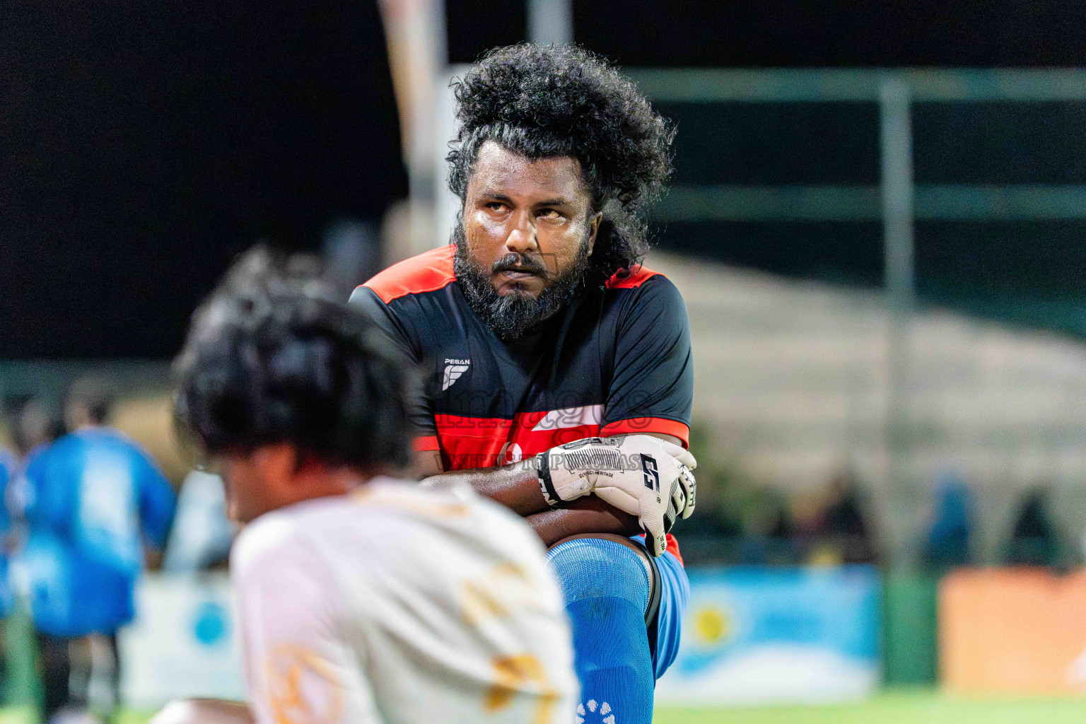 Kanmathi SC VS Kanmathi FC in Day 5 - Fonadhoo Youth Futsal Challenge 2025 held in Fonadhoo Futsal Stadium, L. Fonadhoo, Maldives on Thursday, 30th October 2025 Photos: Arif Rasheed / images.mv
