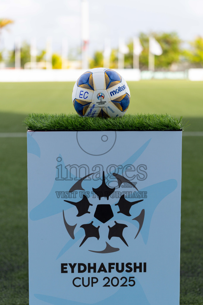 Huss Songun FT VS Aajeelakah Eydhafushi FT in Day 4 of Eydhafushi Cup 2025 held in Eydhafushi Football Stadium at B. Eydhafushi, Maldives on Monday, 8th September 2025. Photos: Arif Rasheed / images.mv