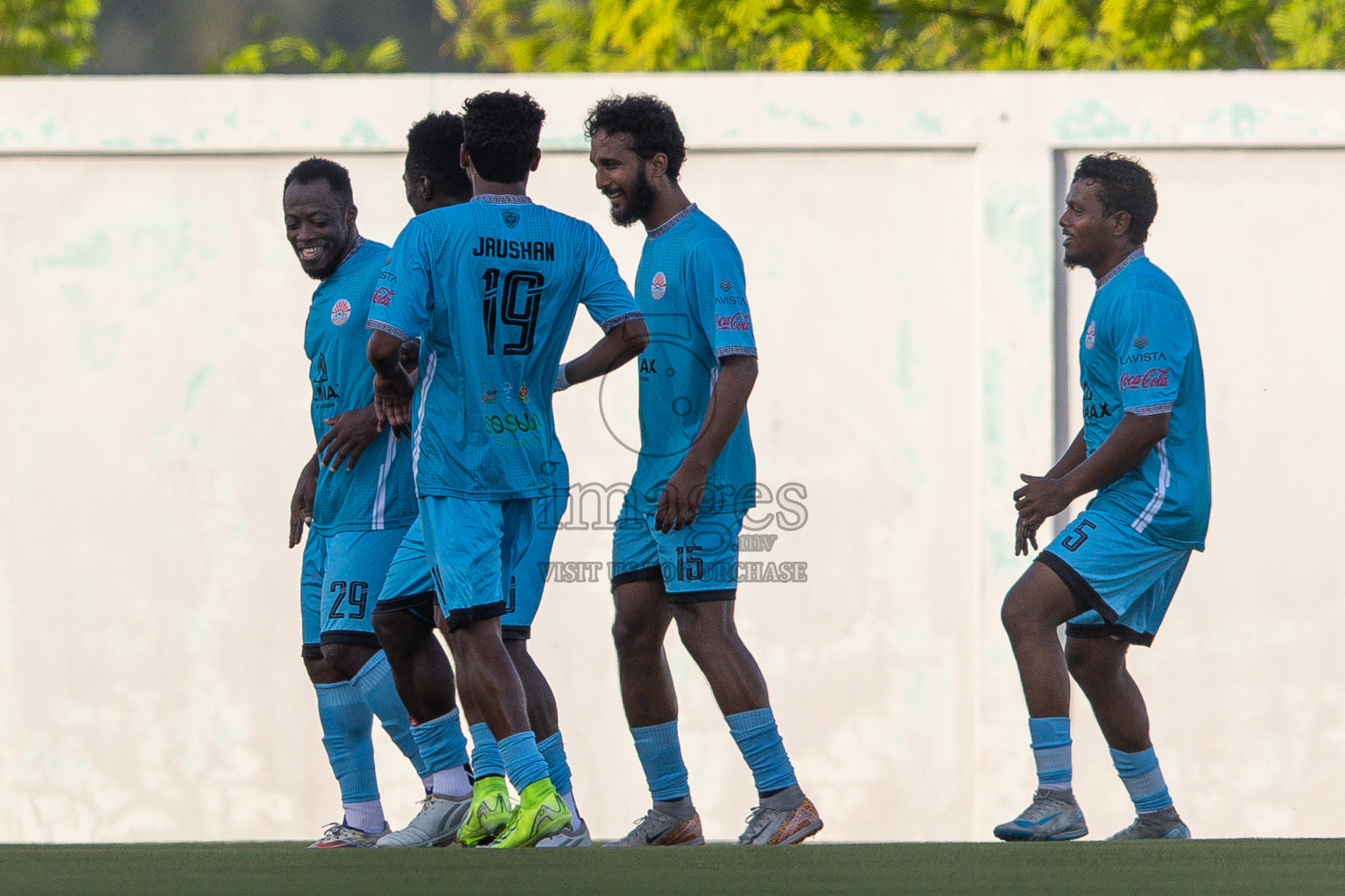 Semi Finals Match 01 Irumathi FC VS CC Sports Club in Day 7 of Eydhafushi Cup 2025 held in Eydhafushi Football Stadium at B. Eydhafushi, Maldives on Friday, 12th September 2025. Photos: Arif Rasheed / images.mv