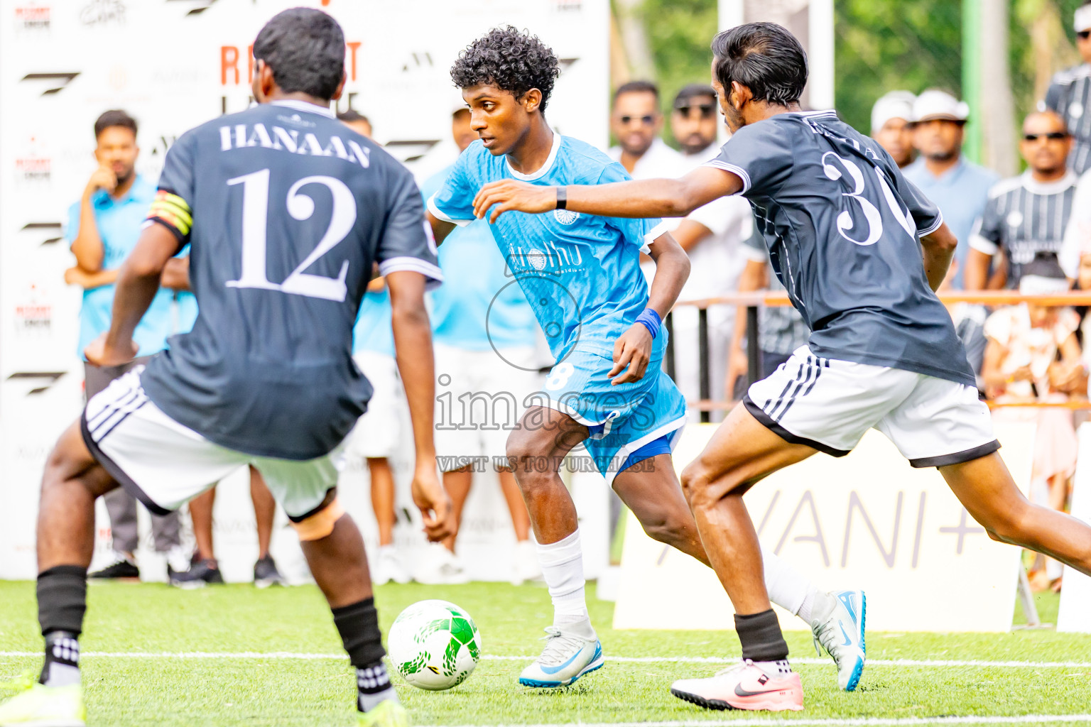 Anantara vs Finolhu in Final of Resort League 2025 (Baa Zone) was held on Friday, 18th July 2025 in Avani+ Fares Maldives Resort, Baa Atoll, Maldives. Photos: Areef Adam / images.mv
