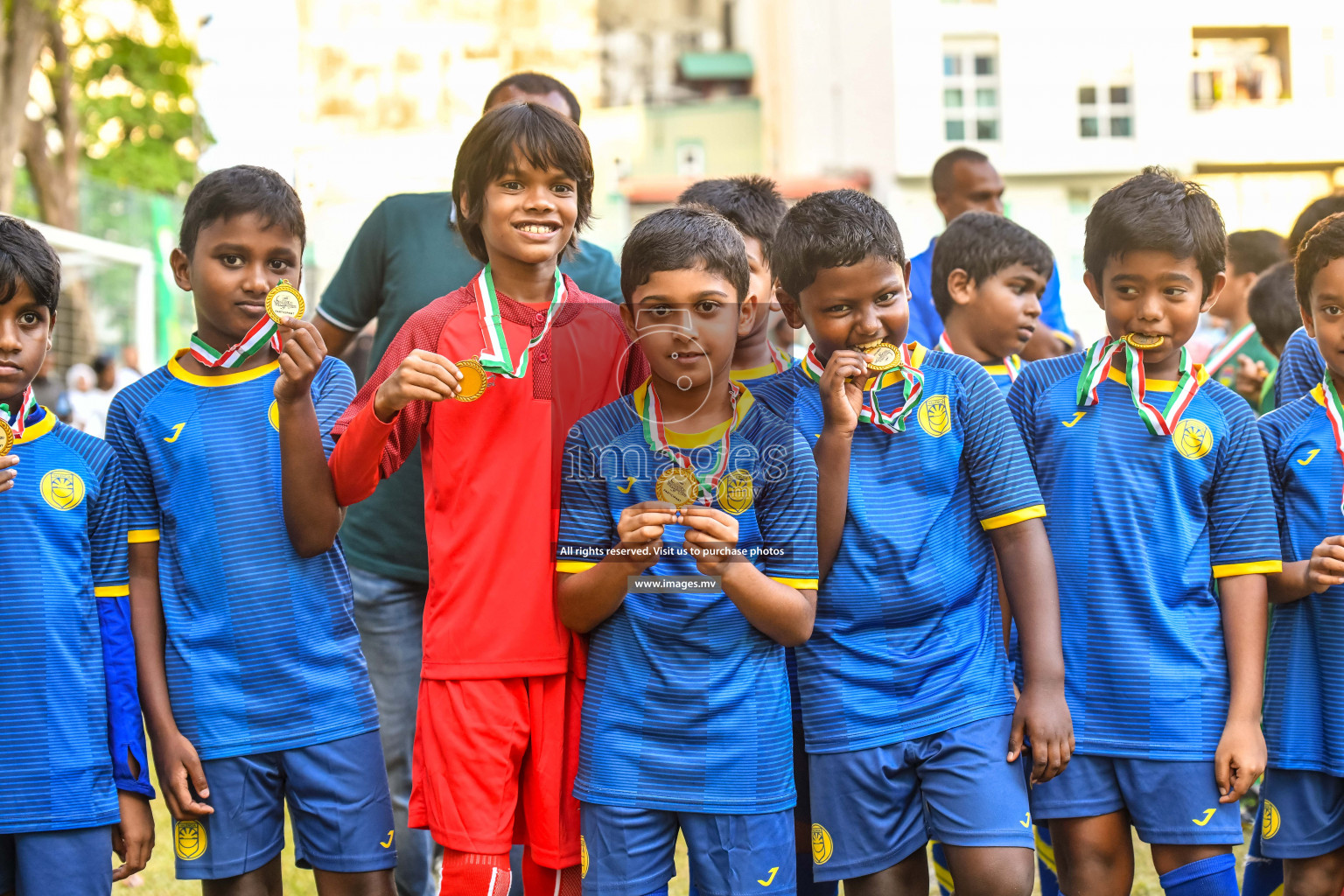 Day 2 of MILO Academy Championship 2022 held in Male' Maldives on Friday, 11th March 2021. Photos by: Nausham Waheed