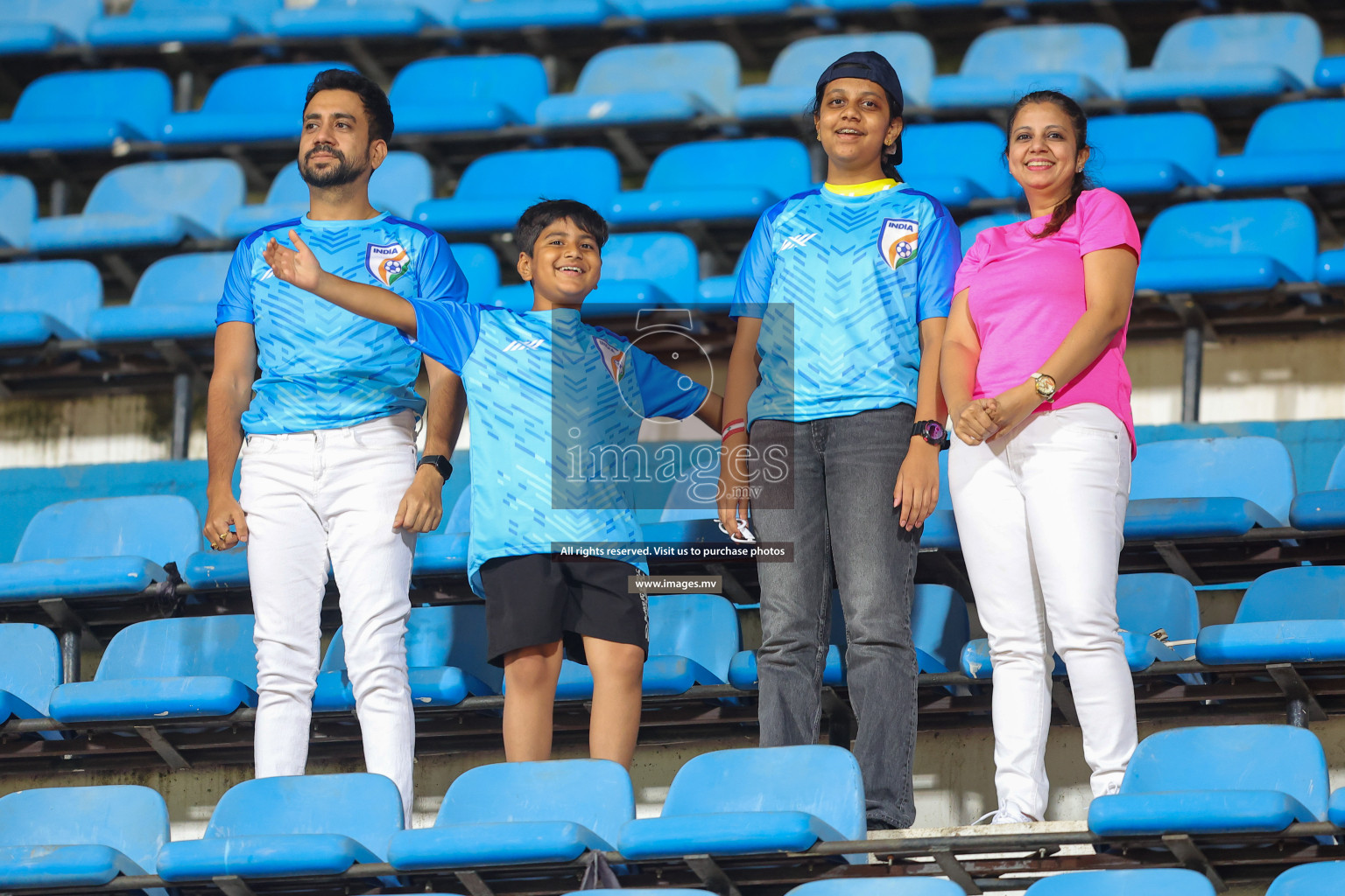 Bhutan vs Lebanon in SAFF Championship 2023 held in Sree Kanteerava Stadium, Bengaluru, India, on Sunday, 25th June 2023. Photos: Nausham Waheed, Hassan Simah / images.mv