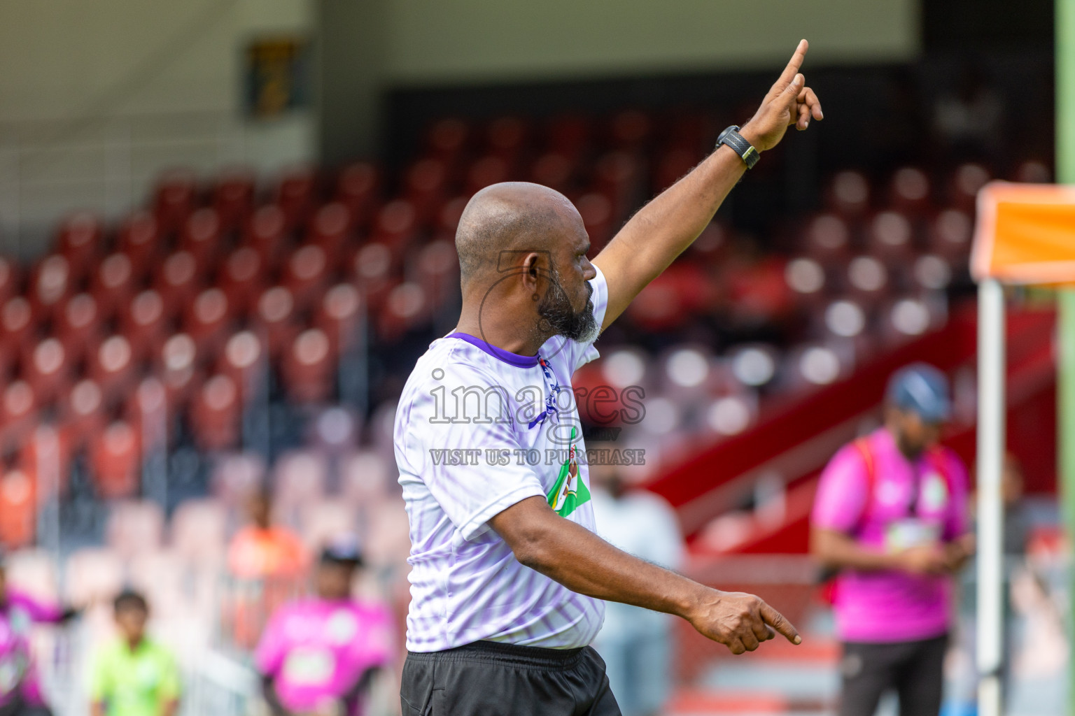 Day 2 of MILO Kids Football Fiesta was held at National Stadium in Male', Maldives on Saturday, 24th February 2024.