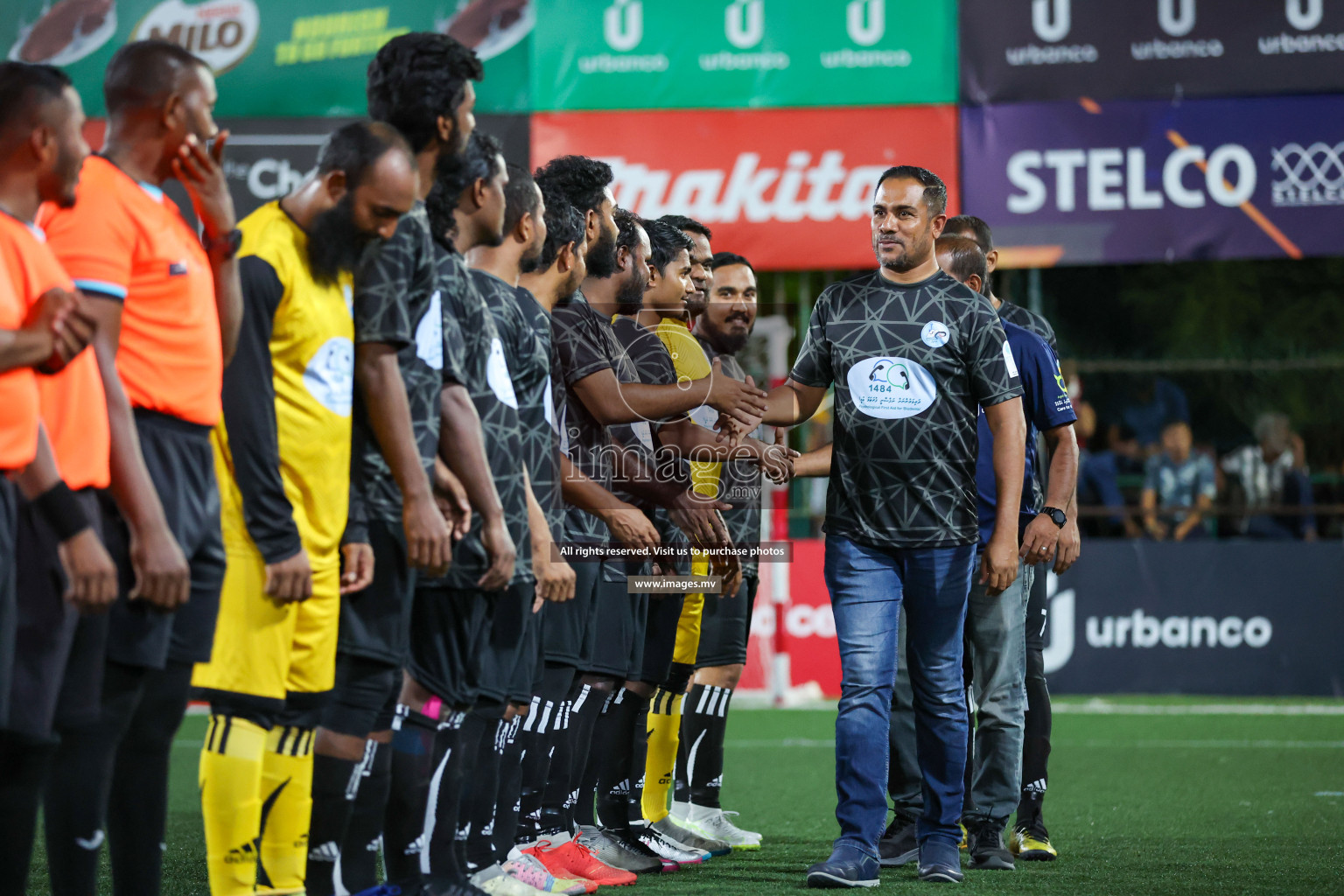 Thauleemee Gulhun vs IGMH Club in Club Maldives Cup Classic 2023 held in Hulhumale, Maldives, on Wednesday, 19th July 2023 Photos: Nausham waheed  / images.mv