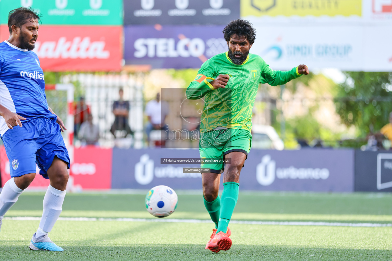 Team Allied vs Gas Club in Club Maldives Cup 2023 held in Hulhumale, Maldives, on Saturday, 22nd July 2023. Photos: Nausham Waheed / images.mv