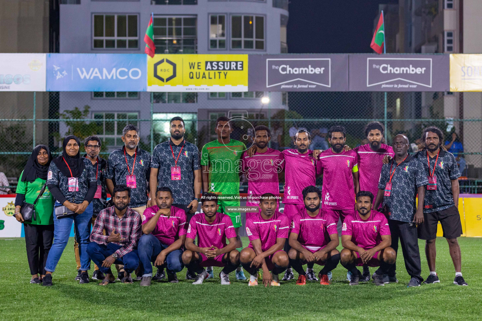 Customs RC vs Club MYS in Club Maldives Cup 2022 was held in Hulhumale', Maldives on Wednesday, 19th October 2022. Photos: Ismail Thoriq / images.mv