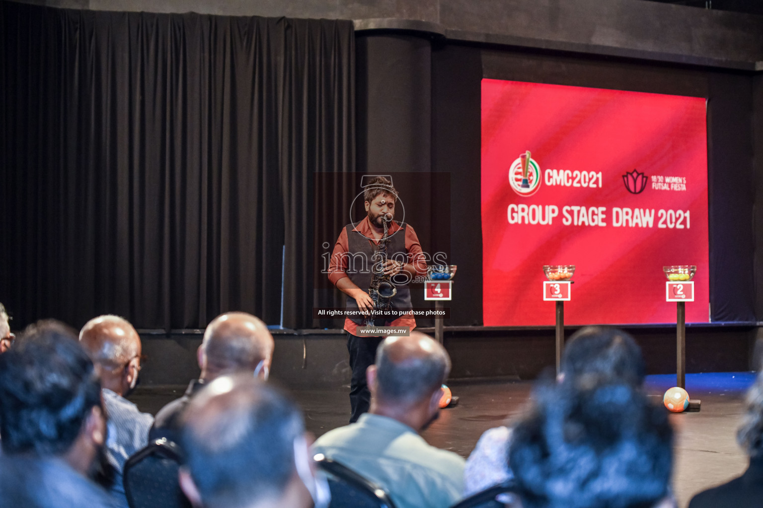 Club Maldives Draw Ceremony