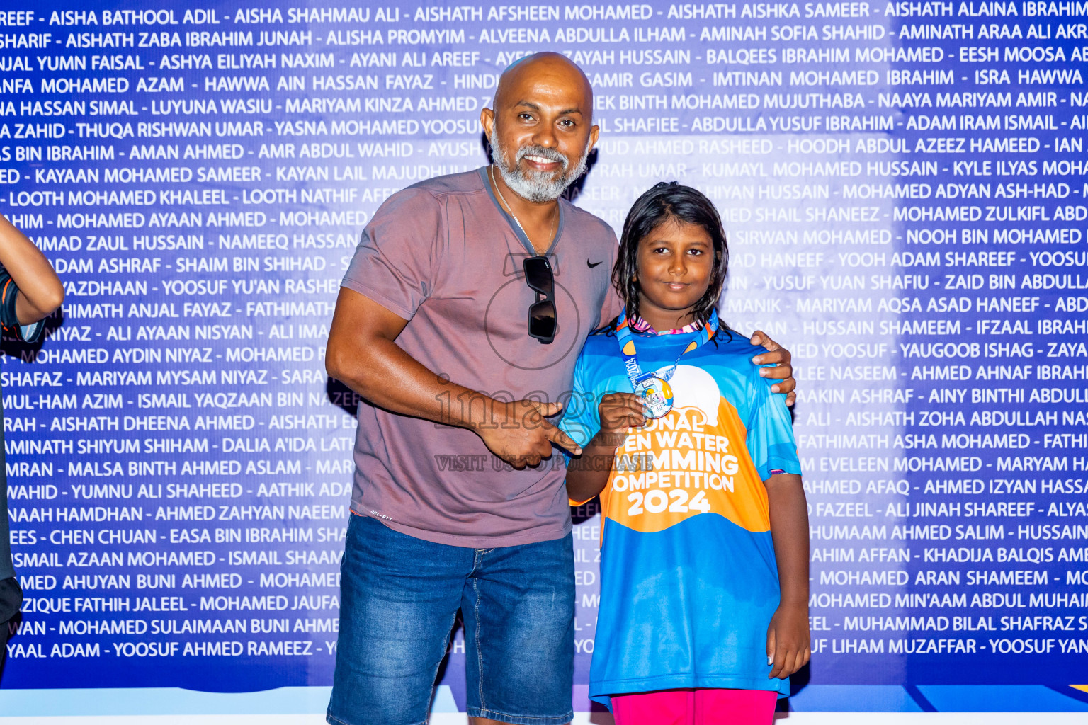 15th National Open Water Swimming Competition 2024 held in Kudagiri Picnic Island, Maldives on Saturday, 28th September 2024. Photos: Nausham Waheed / images.mv