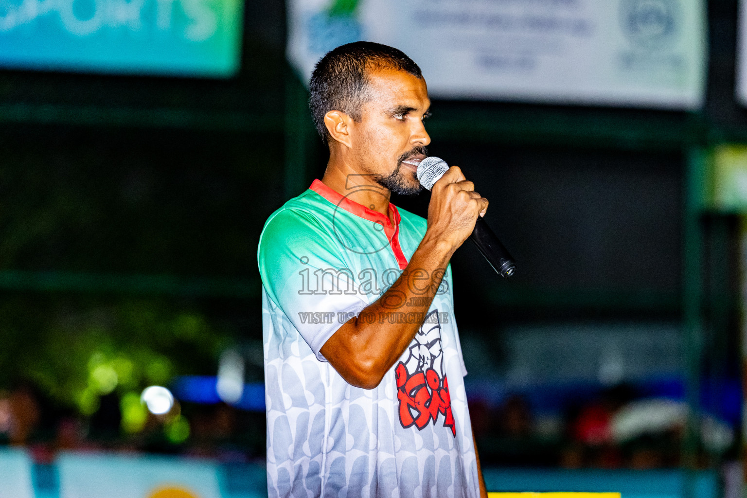 Dee Ess Kay vs Kovigoani in Final of Laamehi Dhiggaru Ekuveri Futsal Challenge 2024 was held on Wednesday, 31st July 2024, at Dhiggaru Futsal Ground, Dhiggaru, Maldives Photos: Nausham Waheed / images.mv