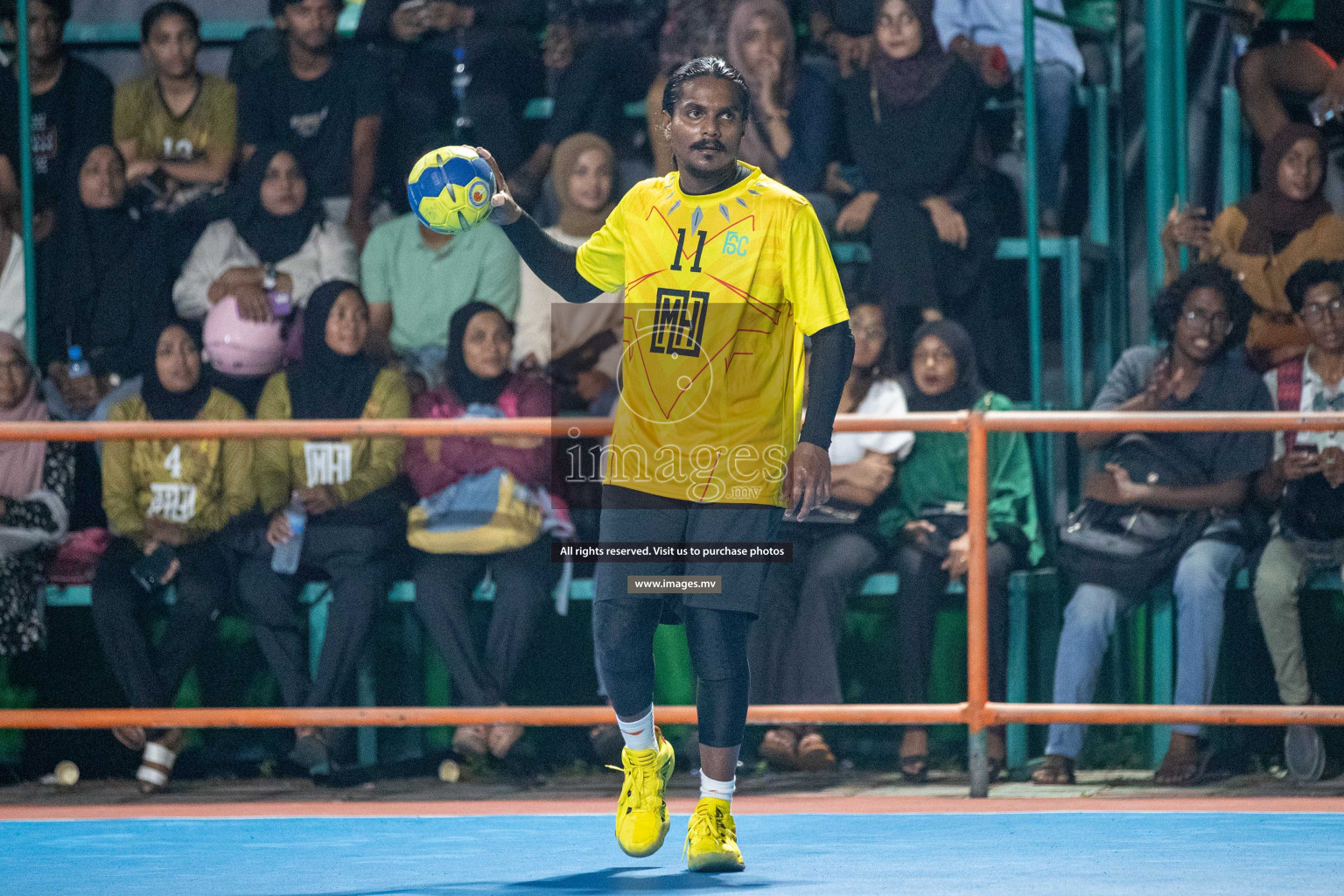 Day 4 of 6th MILO Handball Maldives Championship 2023, held in Handball ground, Male', Maldives on Friday, 23rd May 2023 Photos: Nausham Waheed/ Images.mv