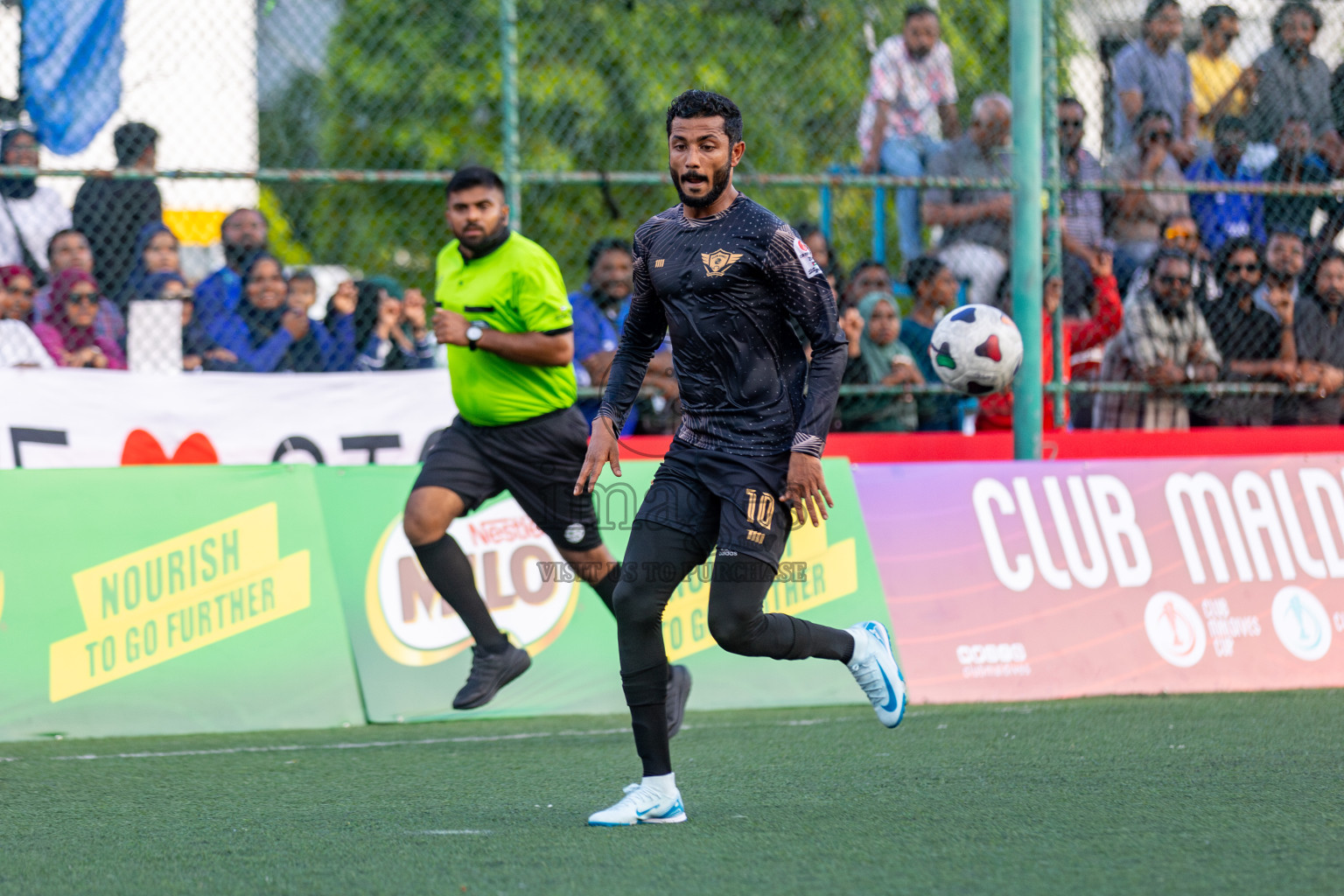 STO RC vs AVSEC RC in Club Maldives Cup 2024 held in Rehendi Futsal Ground, Hulhumale', Maldives on Saturday, 28th September 2024. 
Photos: Hassan Simah / images.mv