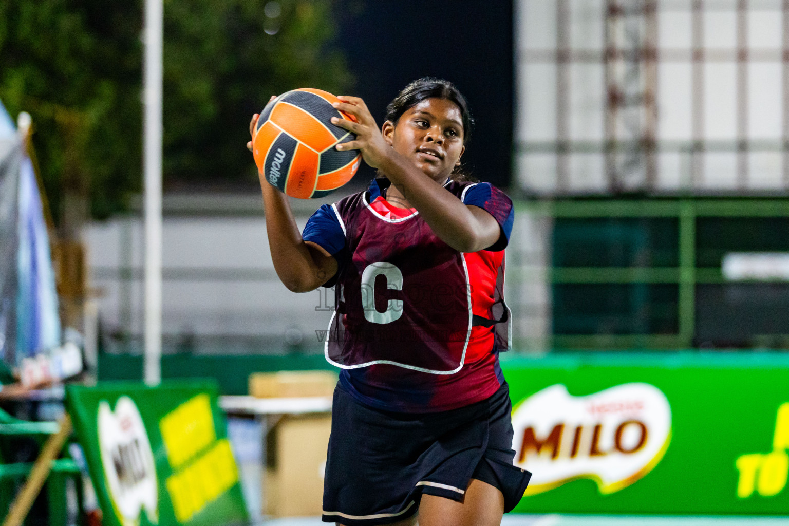 Day 3 of MILO 3x3 Netball Challenge 2024 was held in Ekuveni Netball Court at Male', Maldives on Saturday, 16th March 2024. Photos: Nausham Waheed / images.mv