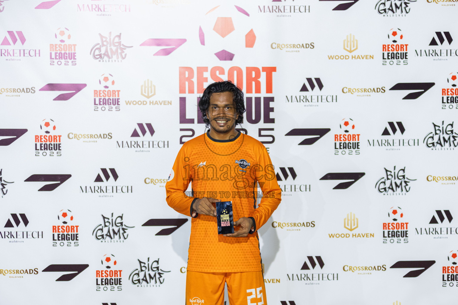 Hard Rock vs SO/ Maldives in Resort League 2025 (South Male Zone) day 10 was held on Tuesday, 7th October 2025 in Crossroads's Maldives, Photos: Areef Adam / images.mv