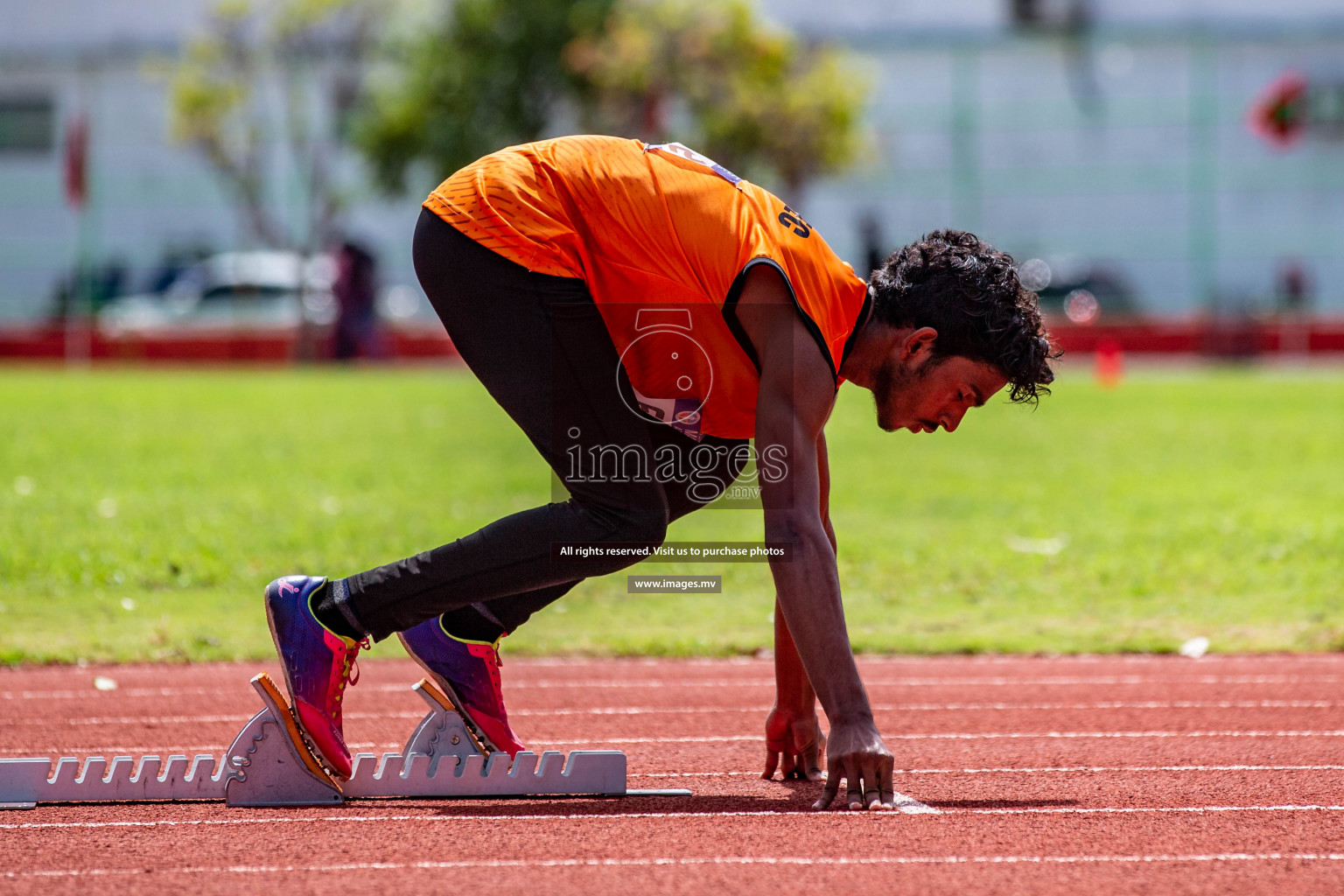 Day 2 of Inter-School Athletics Championship held in Male', Maldives on 24th May 2022. Photos by: Maanish / images.mv