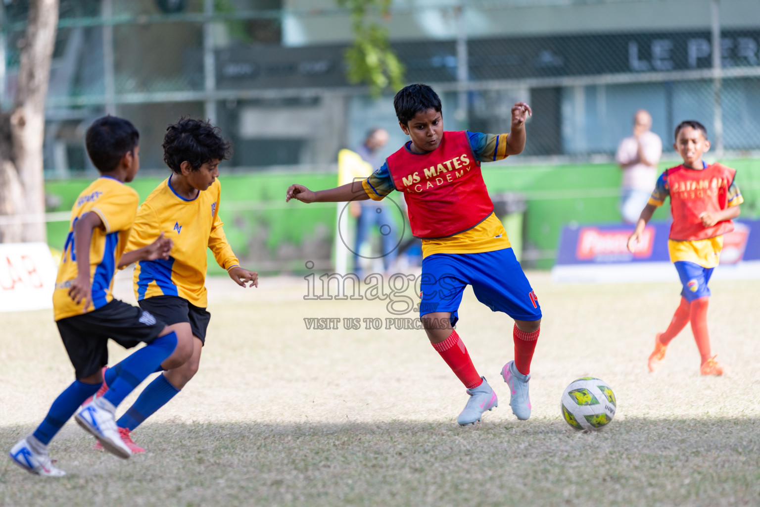 Day 2 of Kids7s Weekend 2025 was held on Friday, 23rd August 2025 in  Henveyru Stadium, Male', Maldives. 
Photos: Hassan Simah / images.mv