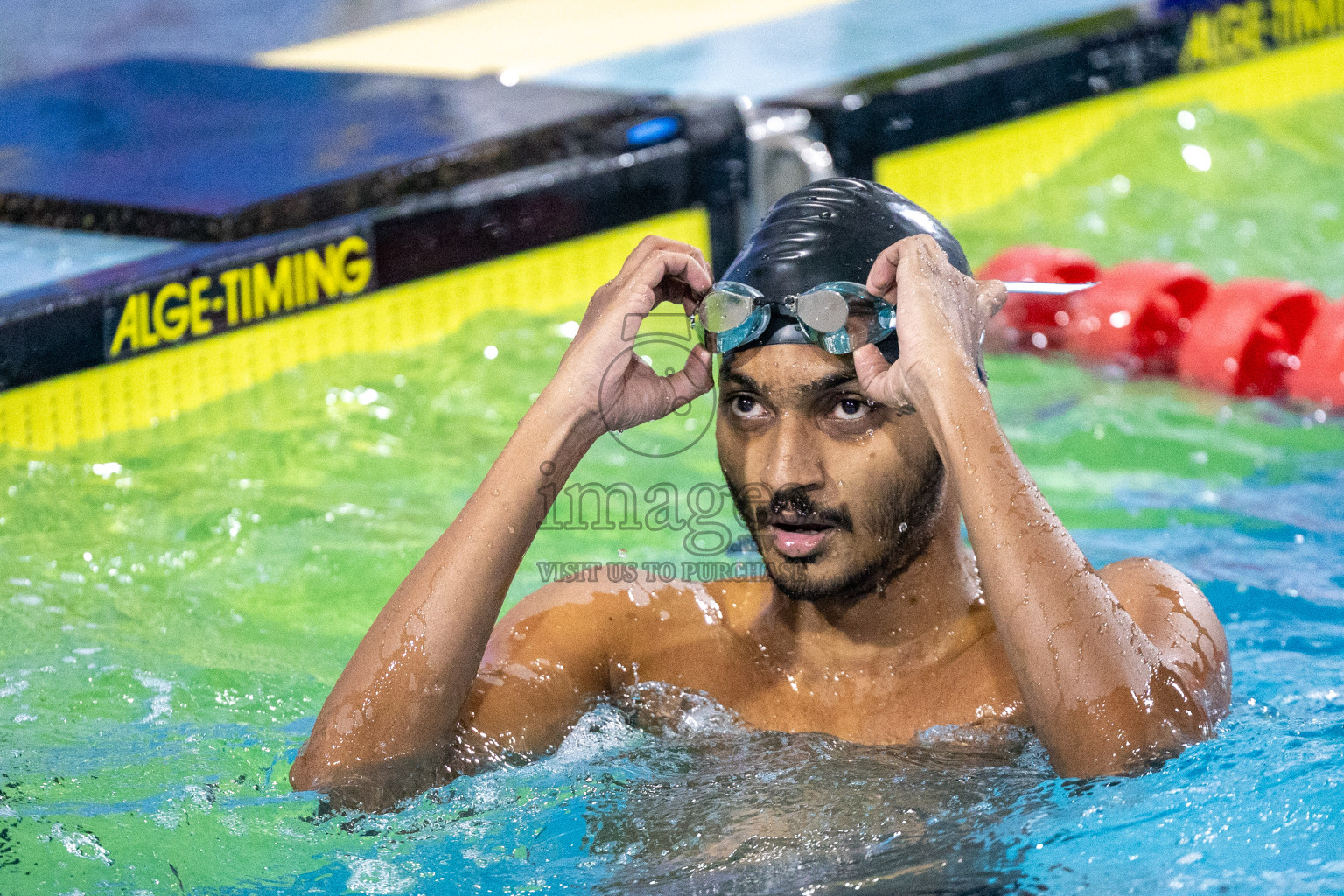 Day 7 of National Swimming Competition 2024 held in Hulhumale', Maldives on Thursday, 19th December 2024.
Photos: Ismail Thoriq / images.mv