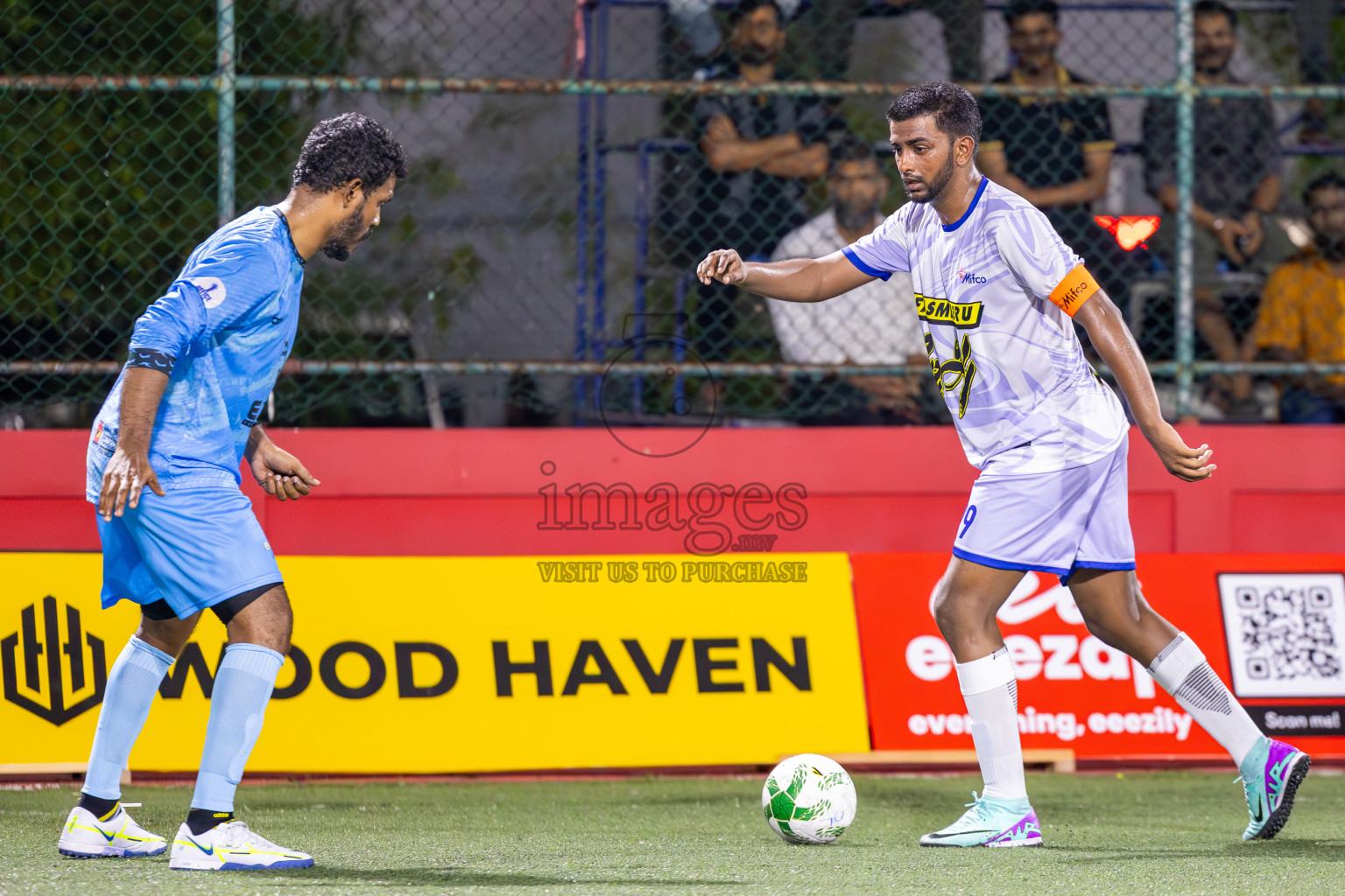 Antrac vs MIFCO in Day 2 of Office League 2025 was held on Thursday, 17th April 2025 in Hulhumale', Maldives. Photos: Ismail Thoriq / images.mv